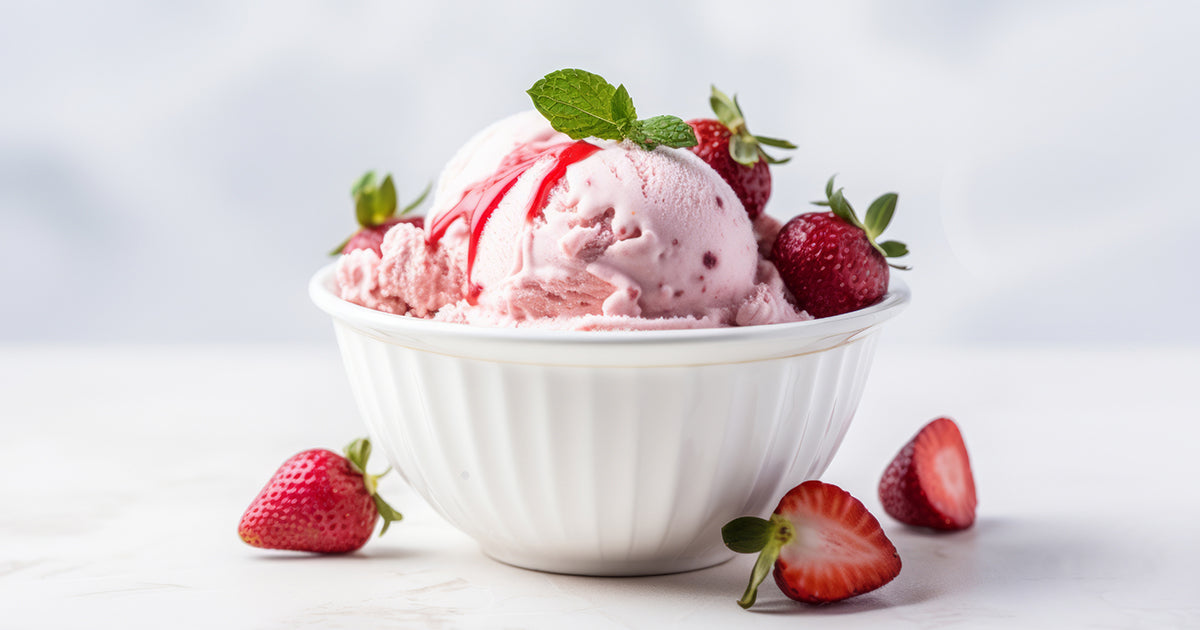 Strawberry Ice Cream Recipe