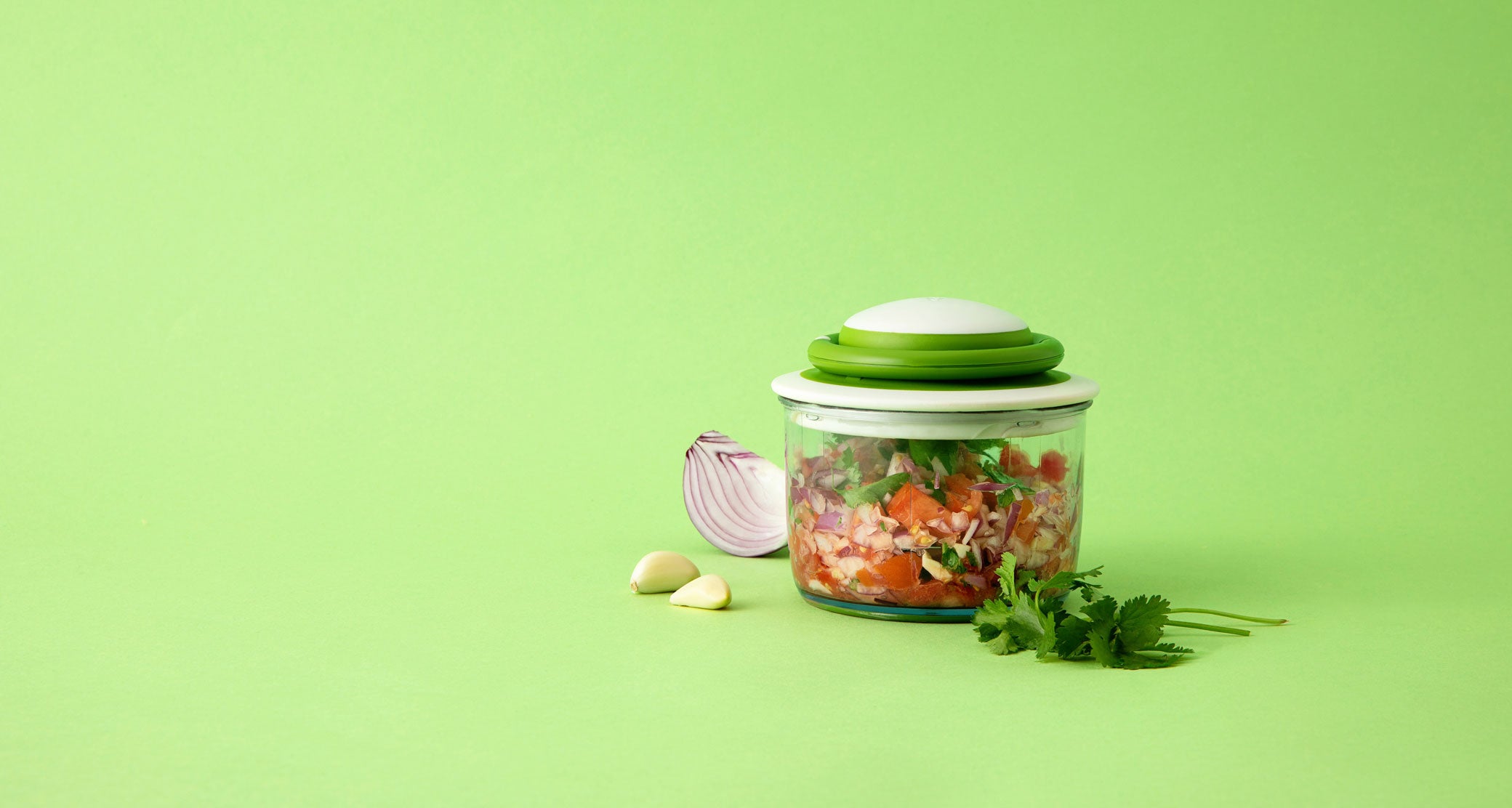  Chef'n 104-259-120 SaladShears Nylon Lettuce Chopper - White: Salad  Chopper: Home & Kitchen