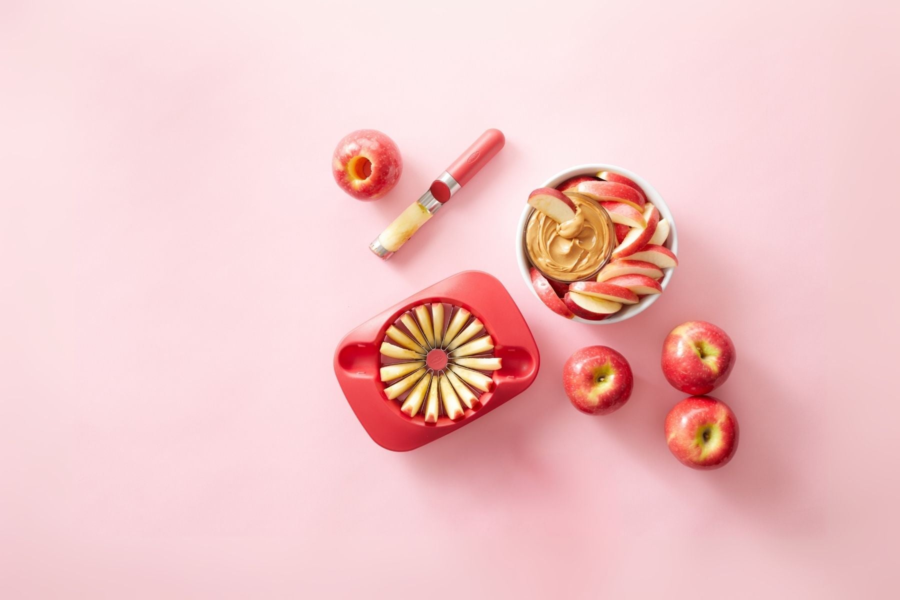 16 Slice Apple Slicer & Corer Set