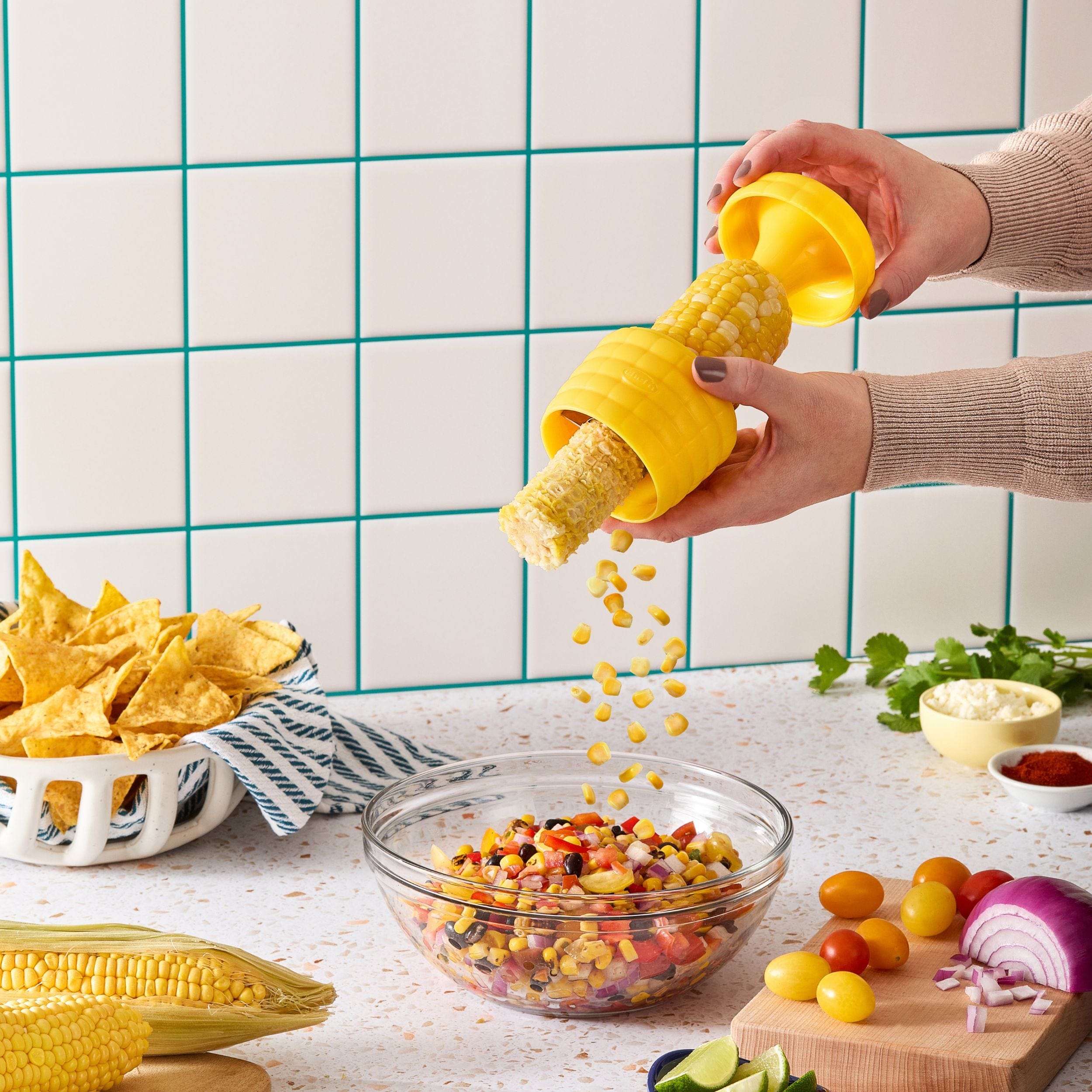 Cob Plus Corn Stripper