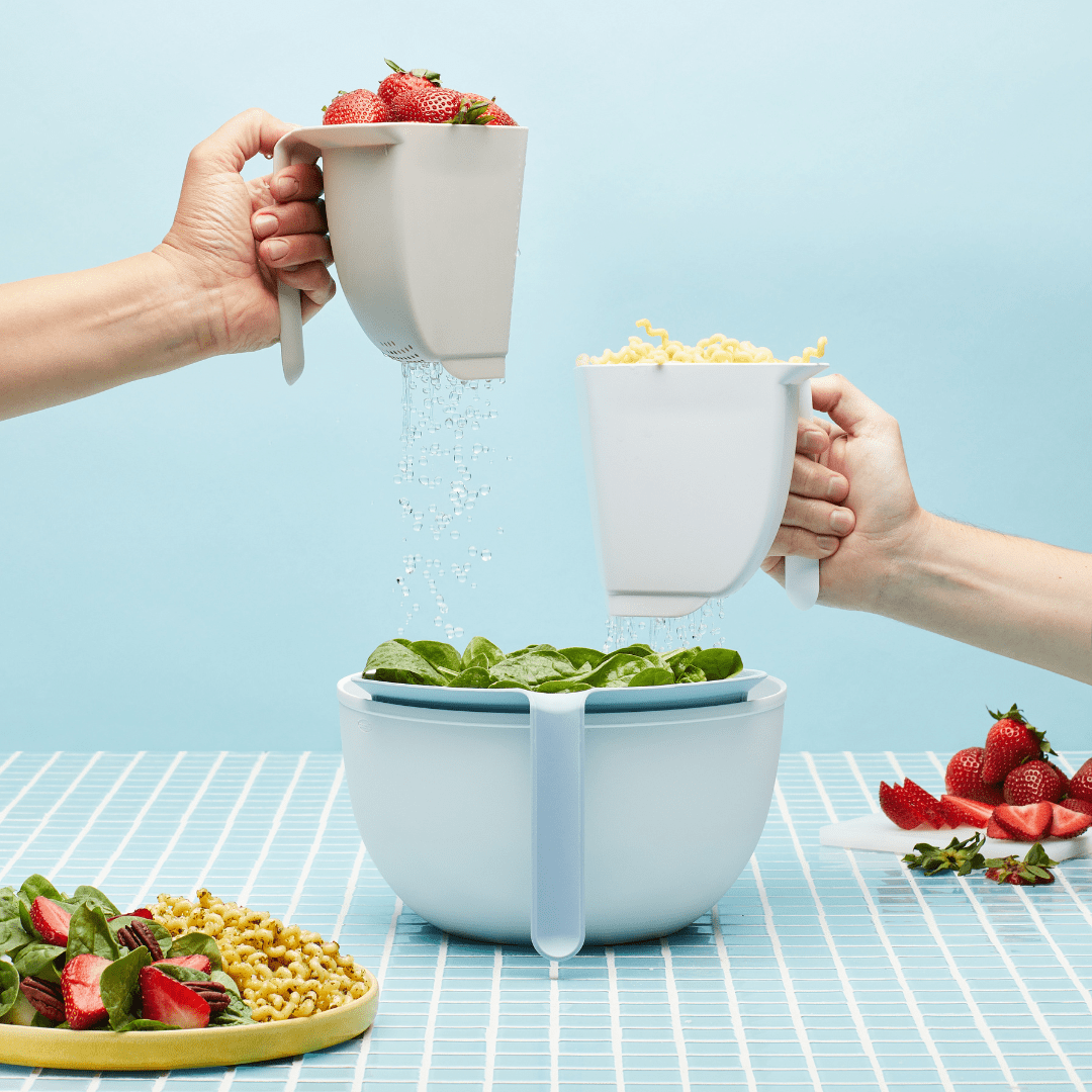 Chef'n Fruit & Vegetable Prep 3-in-1 Prep Colander