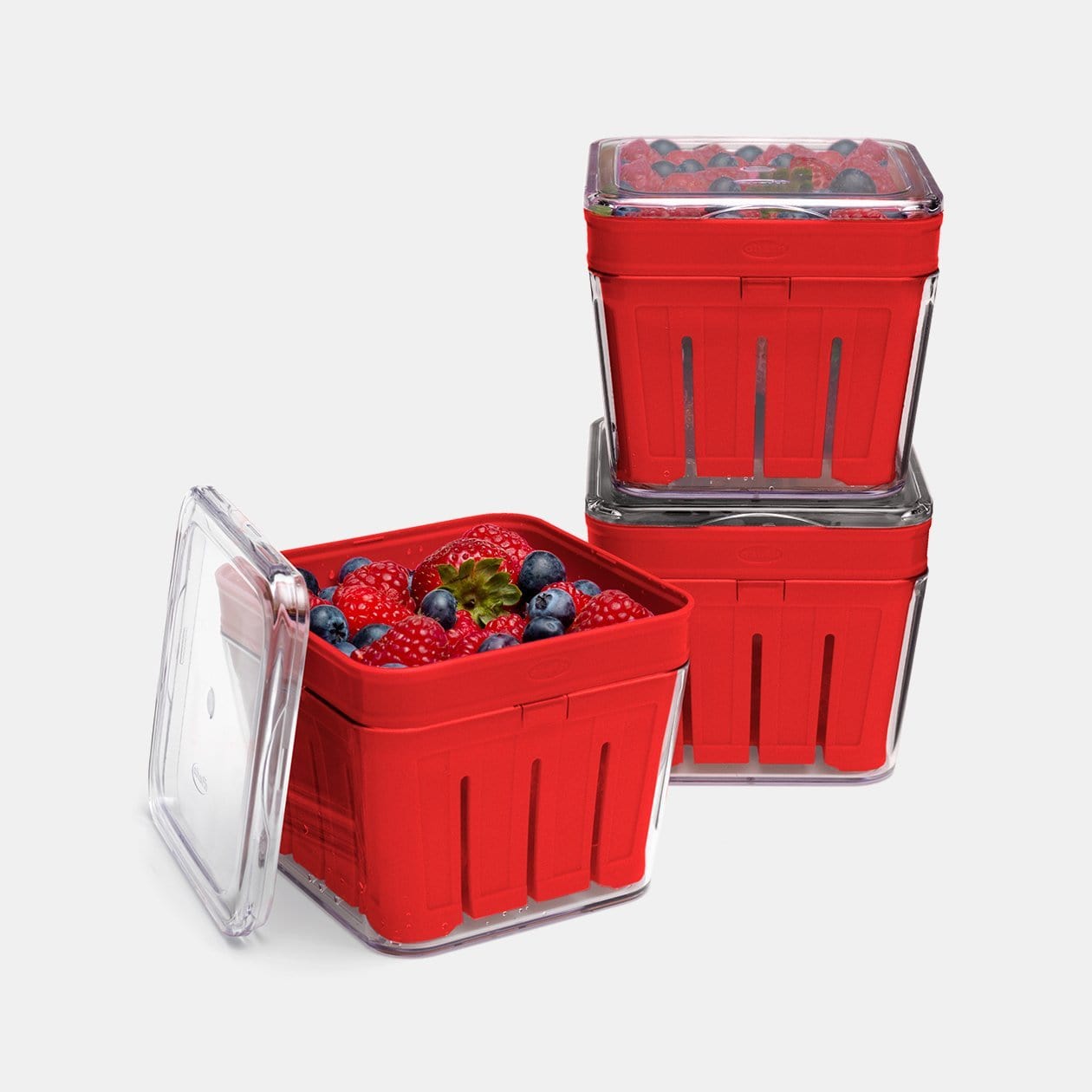 Chef'n Fruit & Vegetable Prep Bramble Berry Basket Bundle Item