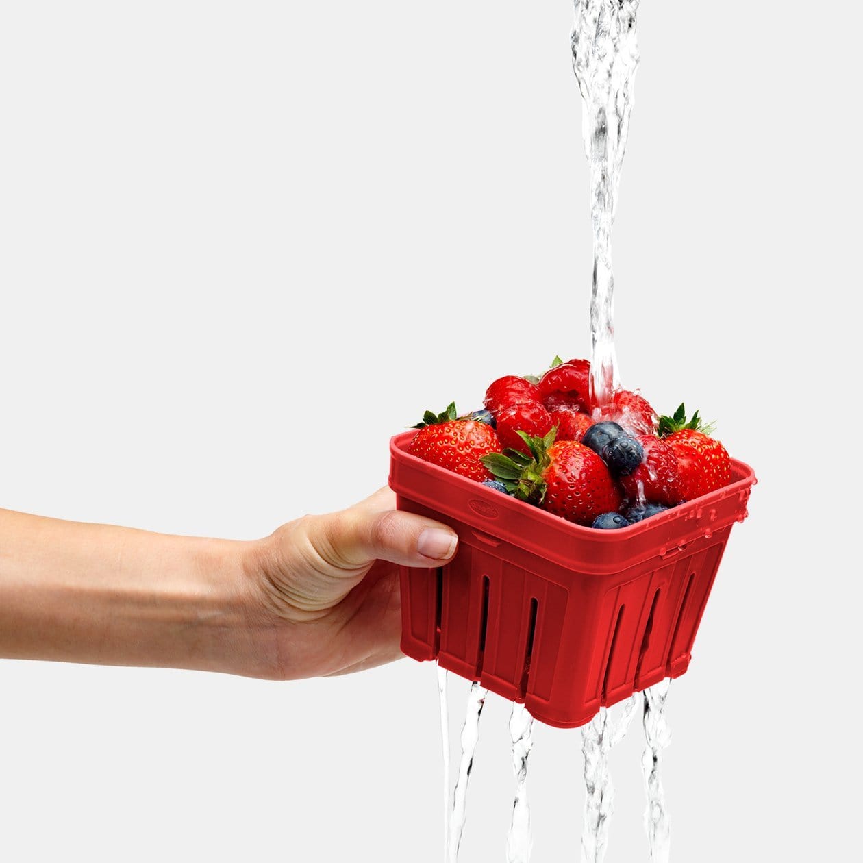 Chef'n Fruit & Vegetable Prep Bramble Berry Basket Bundle Item