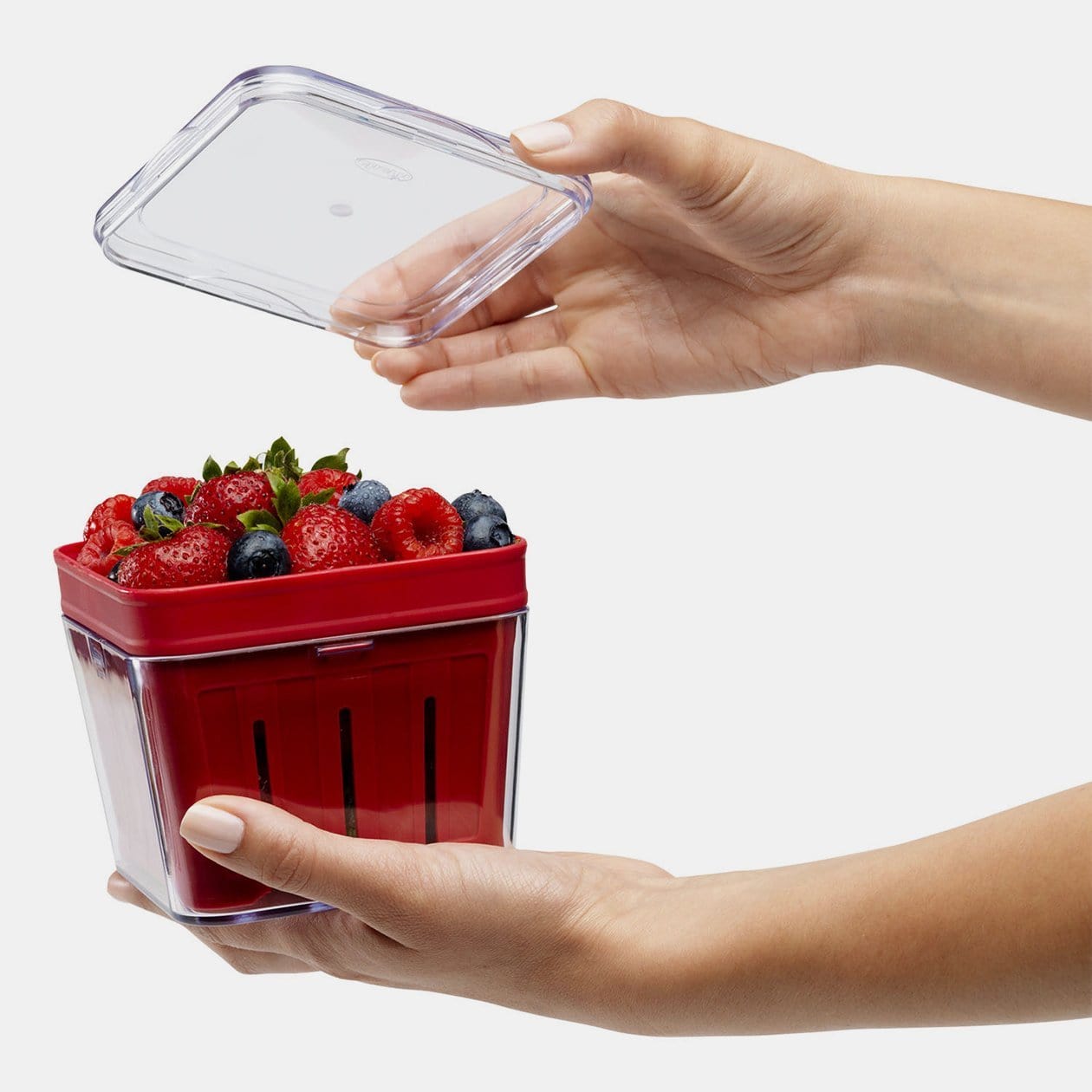 Chef'n Fruit & Vegetable Prep Bramble Berry Basket Bundle Item