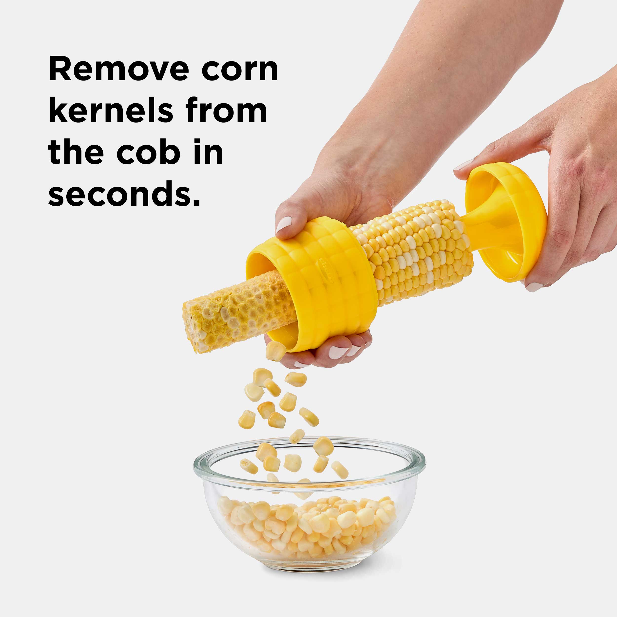 Chef'n Fruit & Vegetable Prep Cob Plus Corn Stripper Cob Plus Corn Stripper