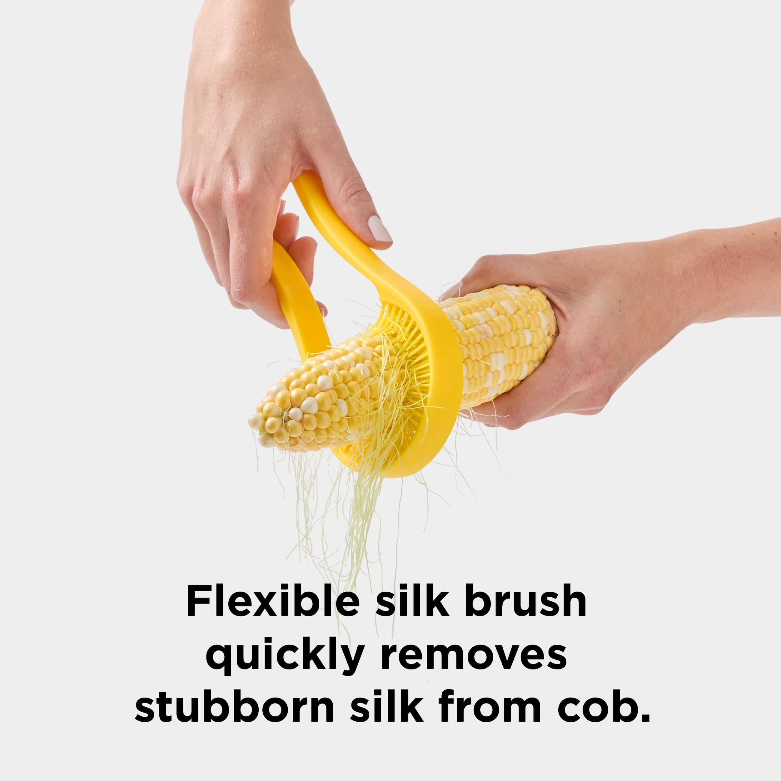 Chef'n Corn Silkster & Peeler Nesting Corn Tool Set Corn Silkster & Peeler Nesting Corn Tool Set