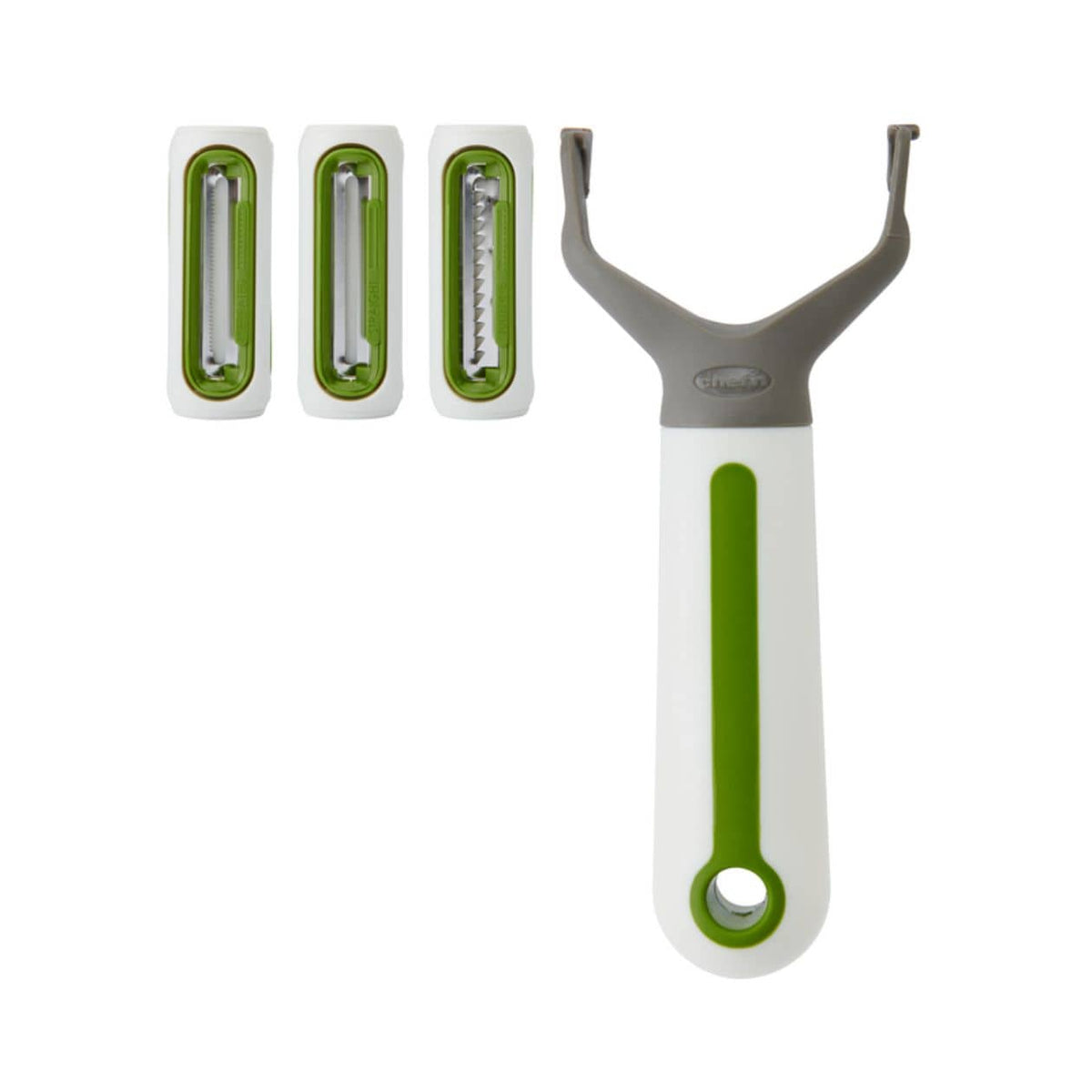 Chef'n Fruit & Vegetable Prep FreshForce 3-in-1 Peeler FreshForce 3-in-1 Peeler