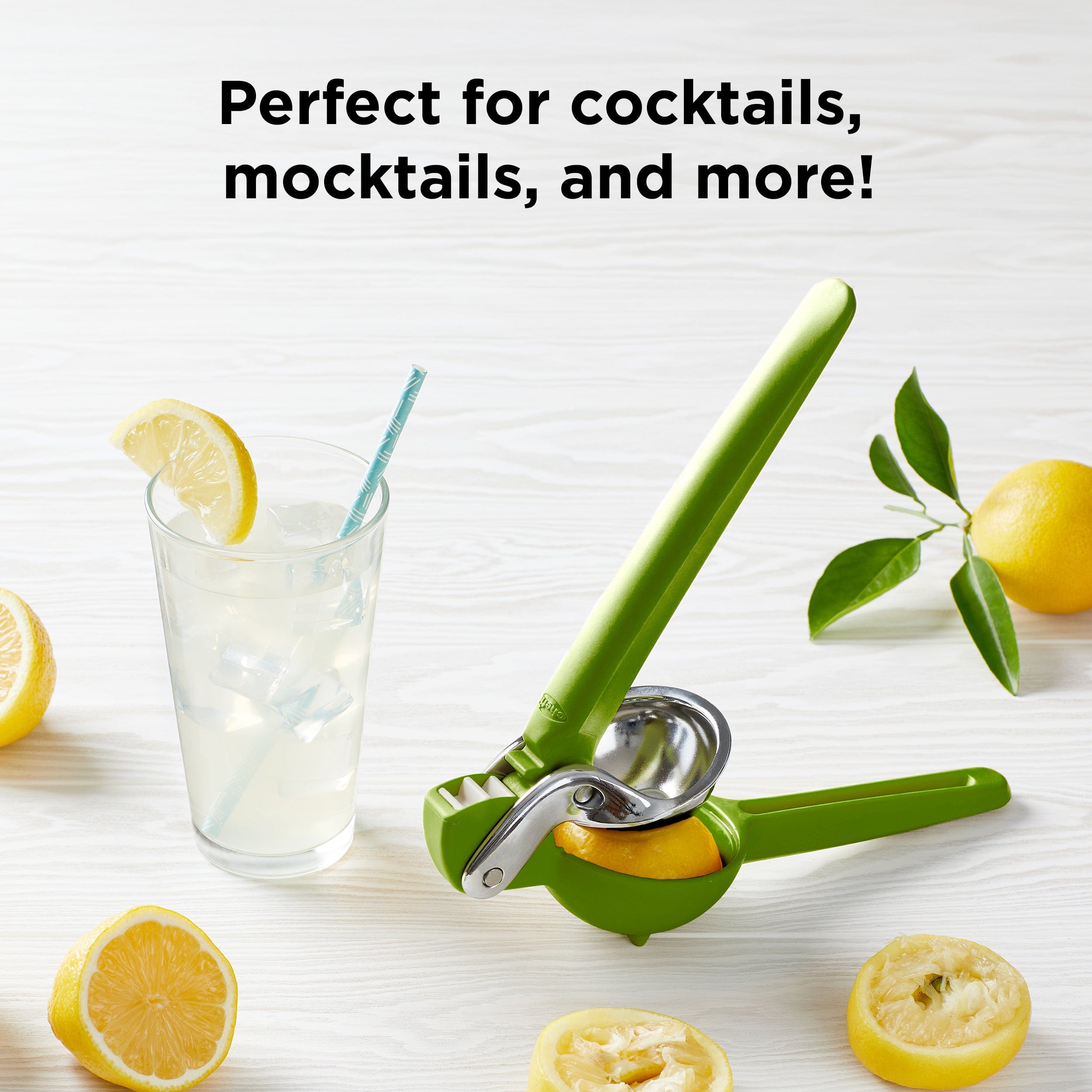 Chef'n Fruit & Vegetable Prep FreshForce Citrus Juicer FreshForce Citrus Juicer - Best Handheld Juicer for Lemons and Limes