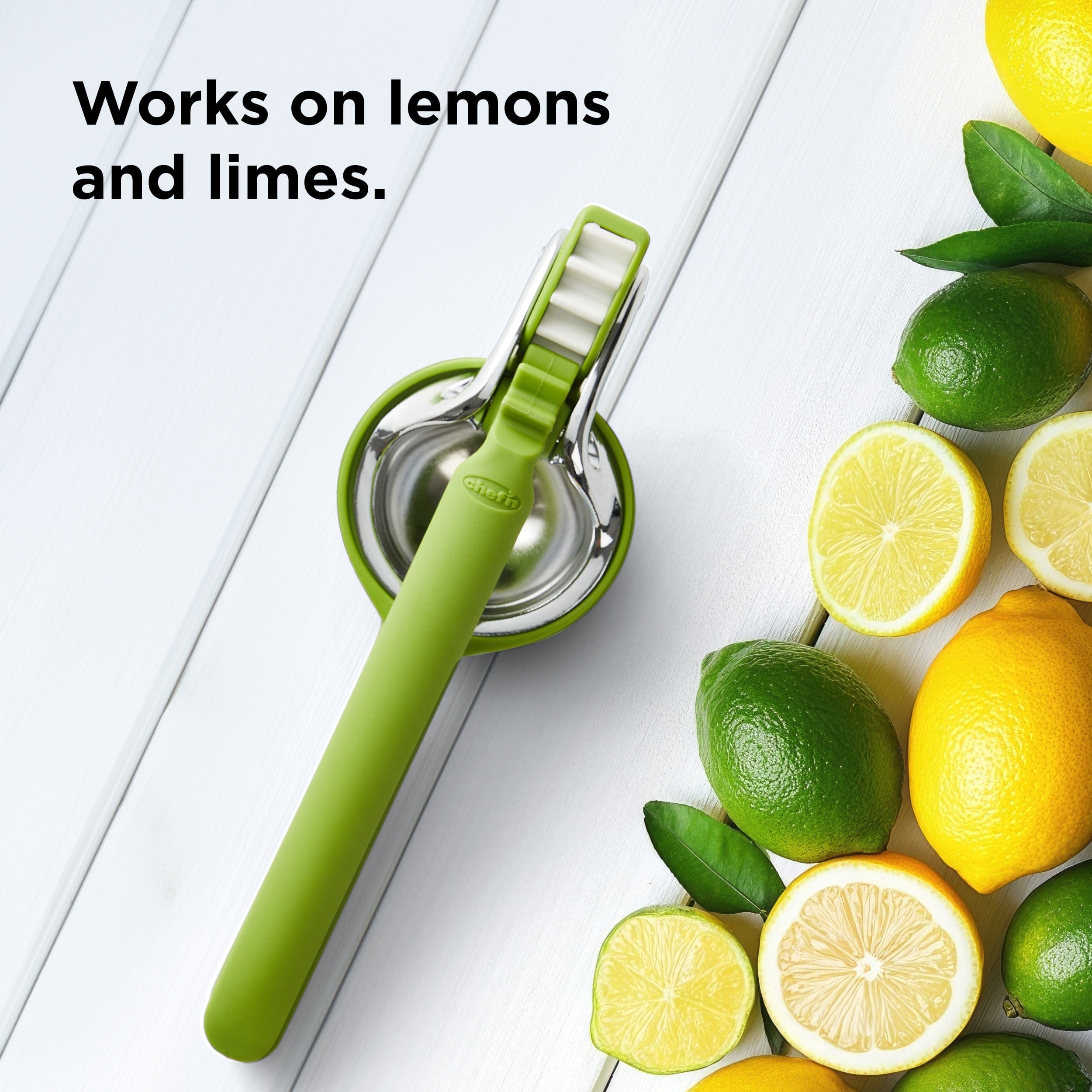 Chef'n Fruit & Vegetable Prep FreshForce Citrus Juicer FreshForce Citrus Juicer - Best Handheld Juicer for Lemons and Limes