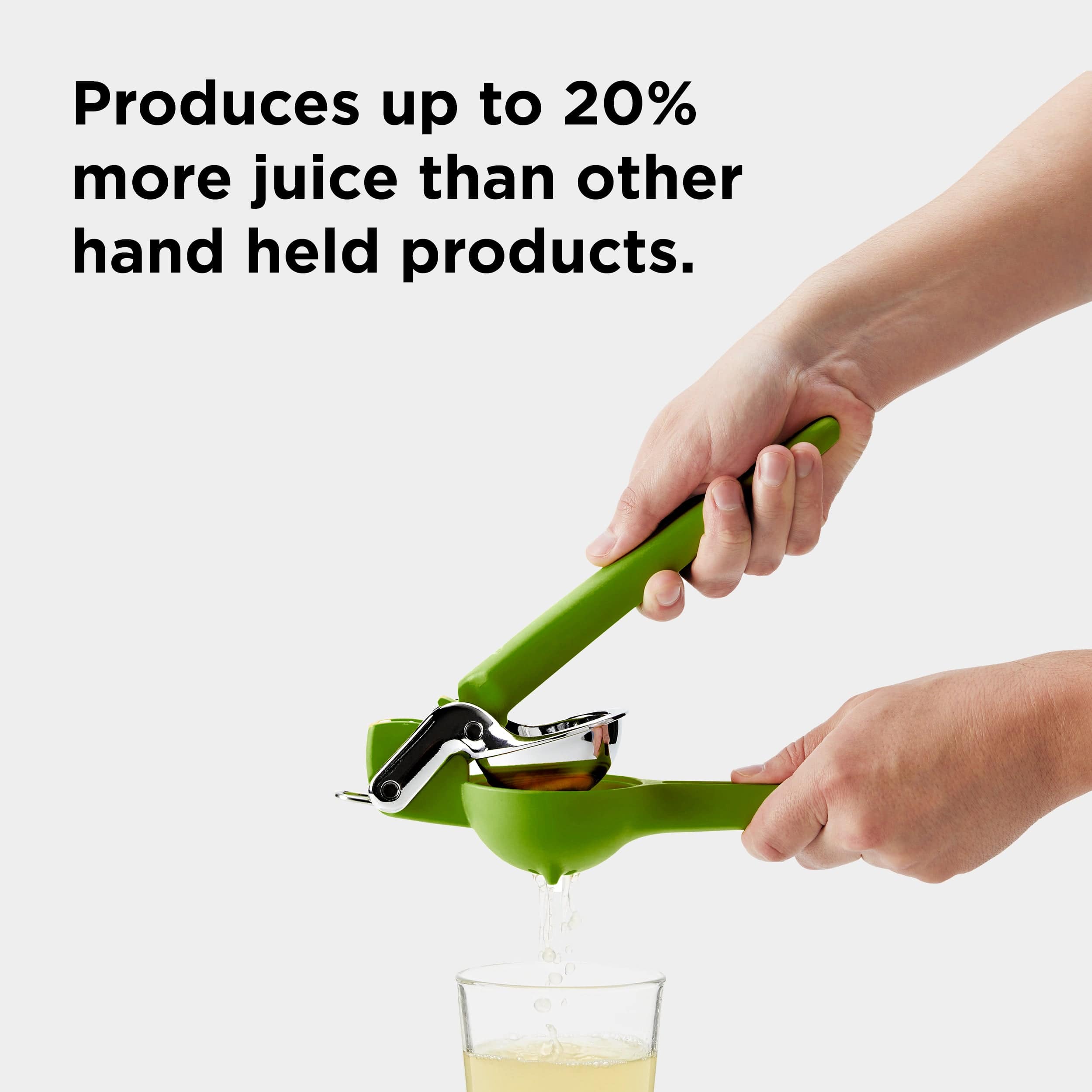 Chef'n Fruit & Vegetable Prep FreshForce Citrus Juicer FreshForce Citrus Juicer - Best Handheld Juicer for Lemons and Limes