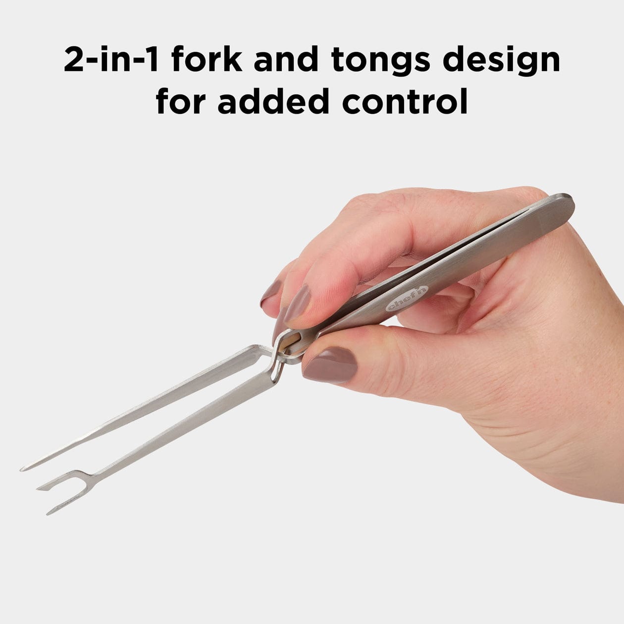 Chef'n Condiment Fork Fridge Fork Pro Collection Squeeze n’ Hold Condiment Fork Fridge Fork Pro Collection Squeeze n’ Hold Condiment Fork