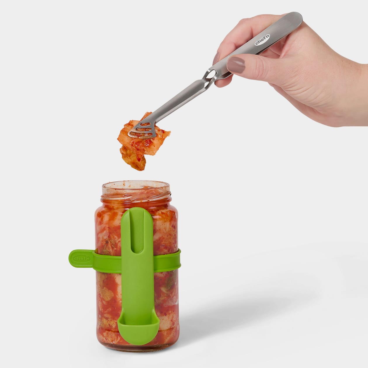 Fridge Fork Pro Collection Squeeze n' Hold Tongs