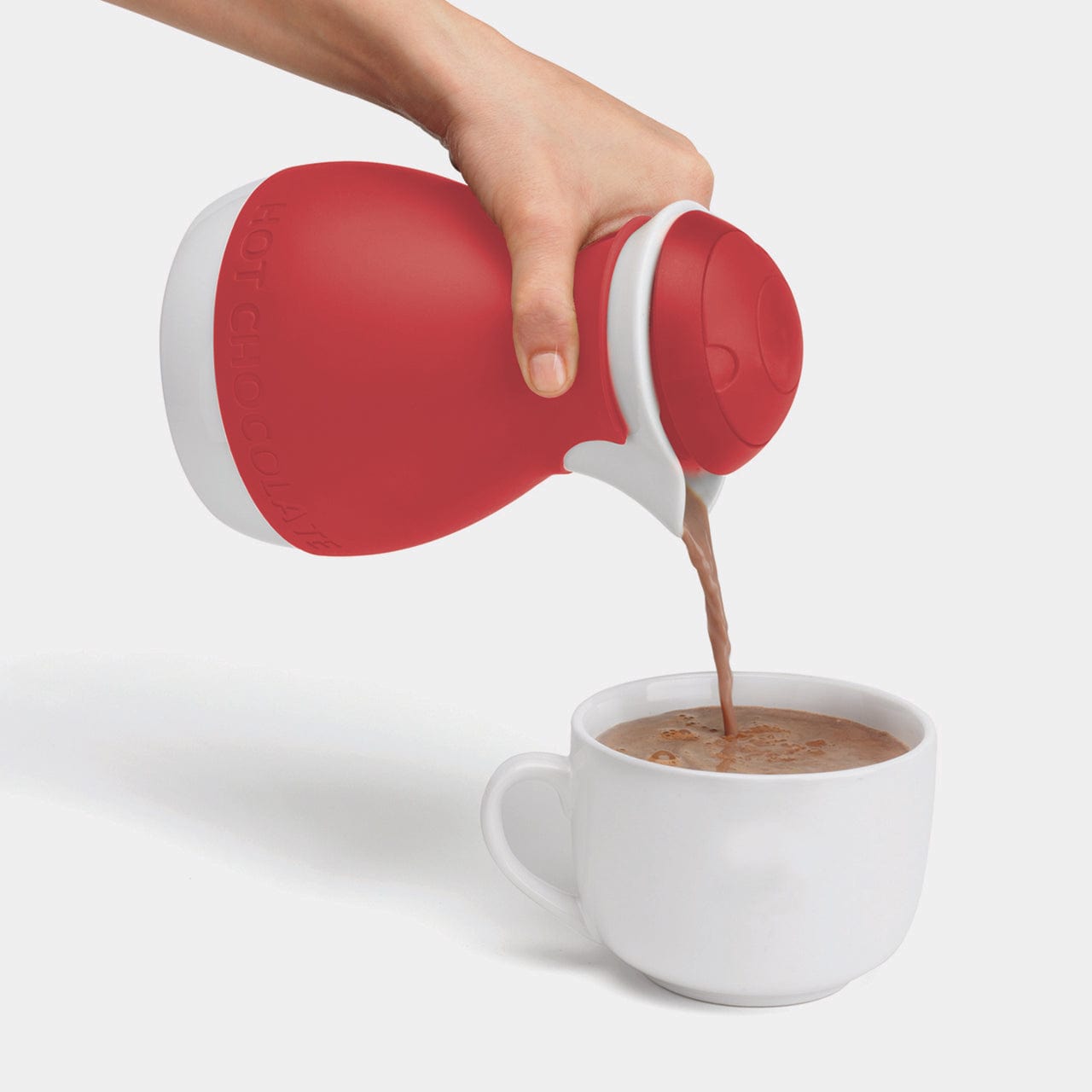 Chef'n Frothing Hot Chocolate Pot