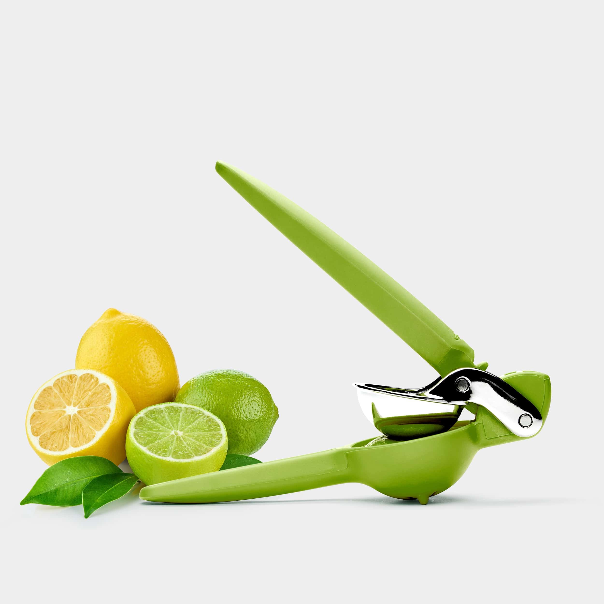 Chef'n Fruit & Vegetable Prep Green FreshForce Citrus Juicer FreshForce Citrus Juicer - Best Handheld Juicer for Lemons and Limes