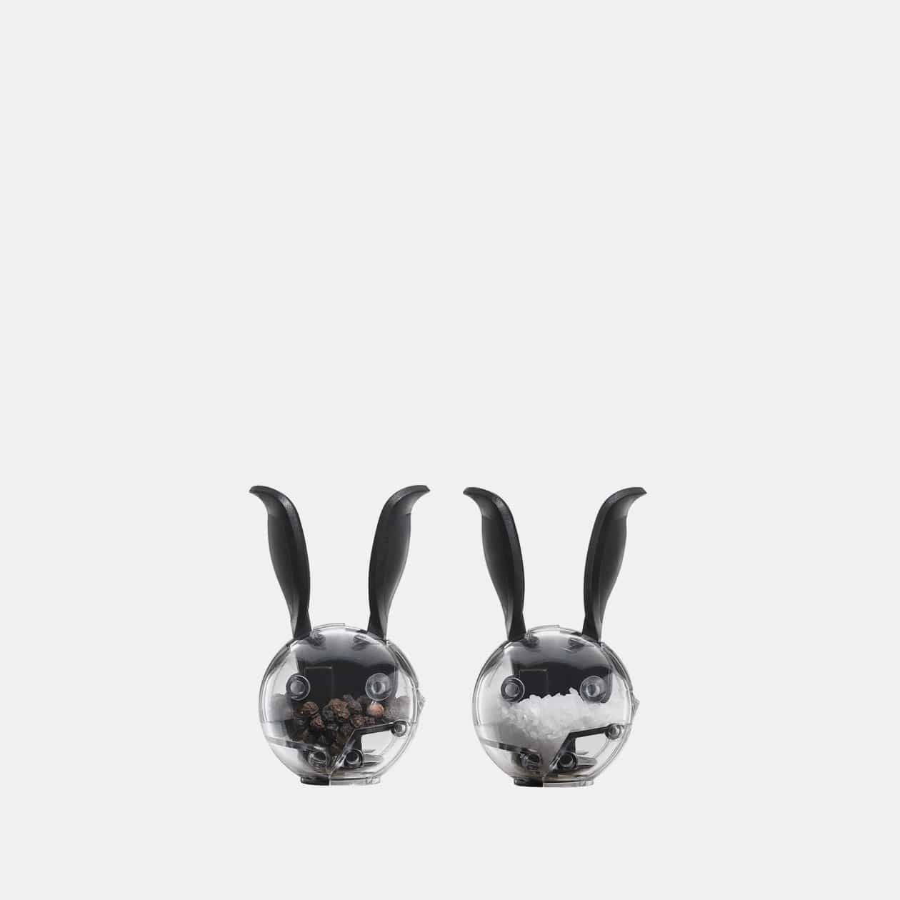 Chef'n Salt & Pepper Mini Magnetic PepperBall Set