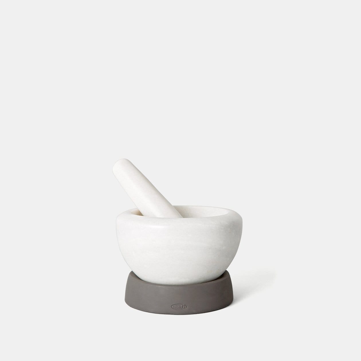 Chef'n Accessories & Tools Mortar and Pestle - Marble and Silicone