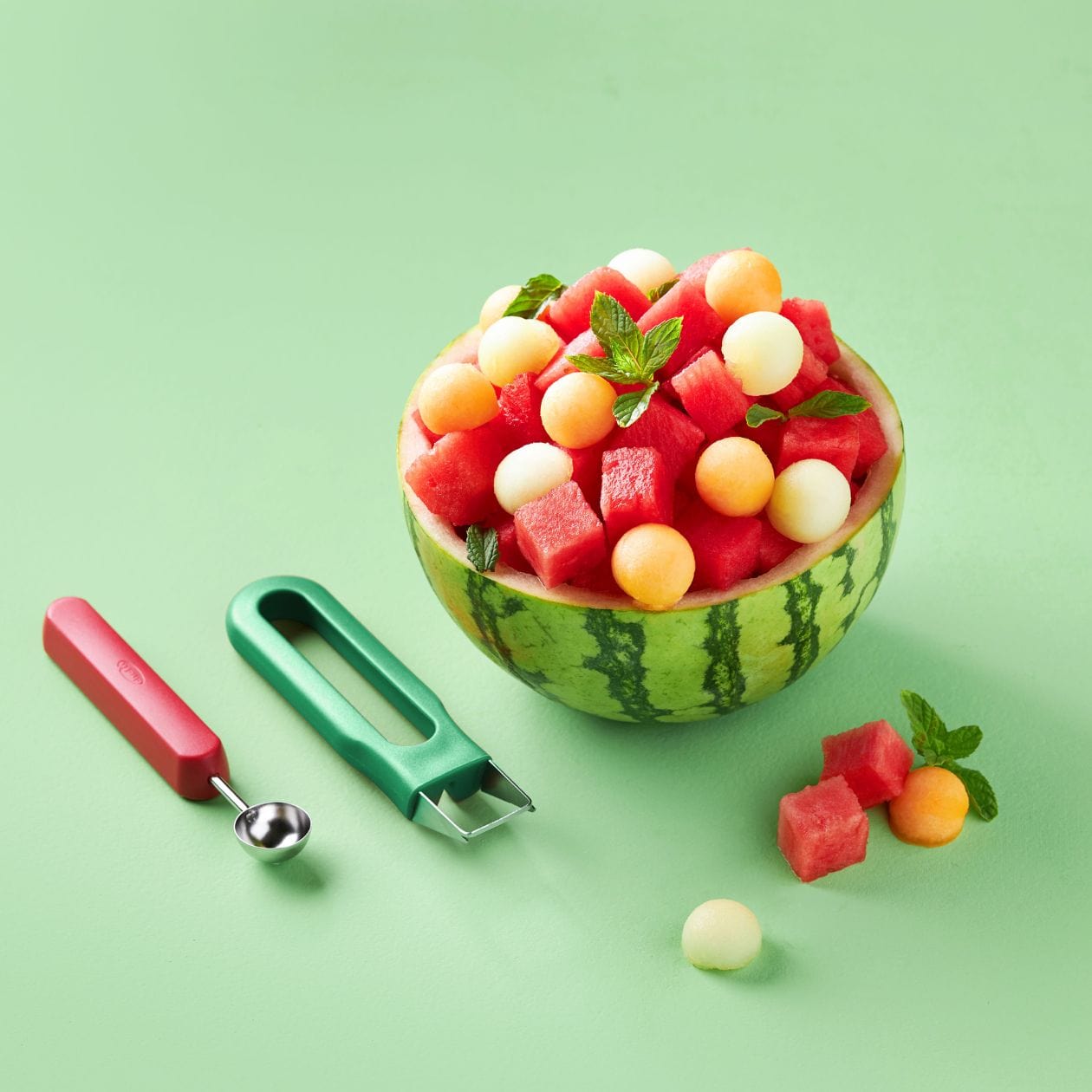 Chef'n Accesories & Tools Nesting Watermelon Tool Set