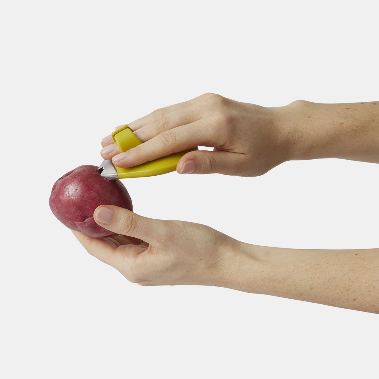 Chef'n Fruit & Vegetable Prep PalmPeeler Vegetable Peeler Bundle Item