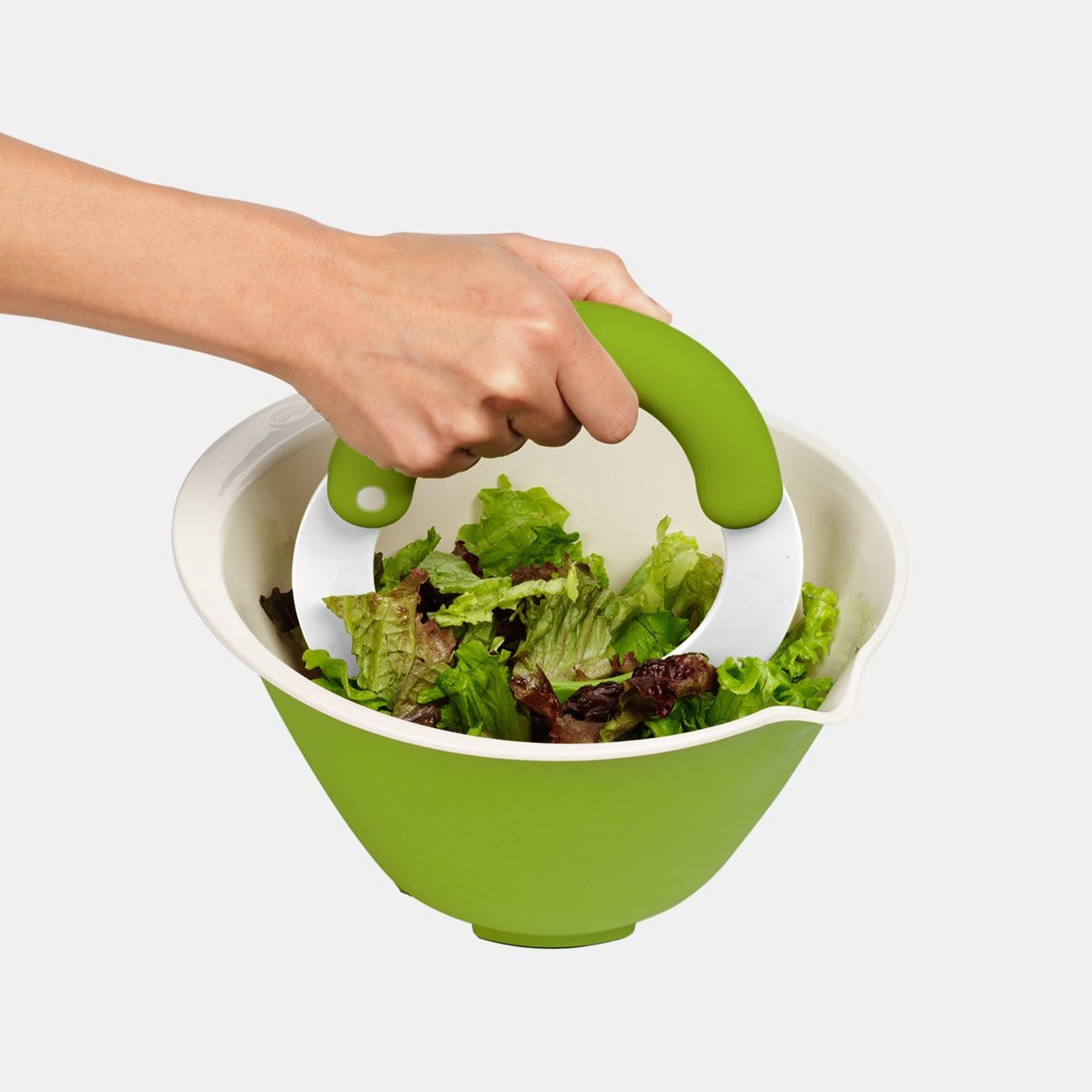 SaladShears Lettuce Chopper – Chef'n