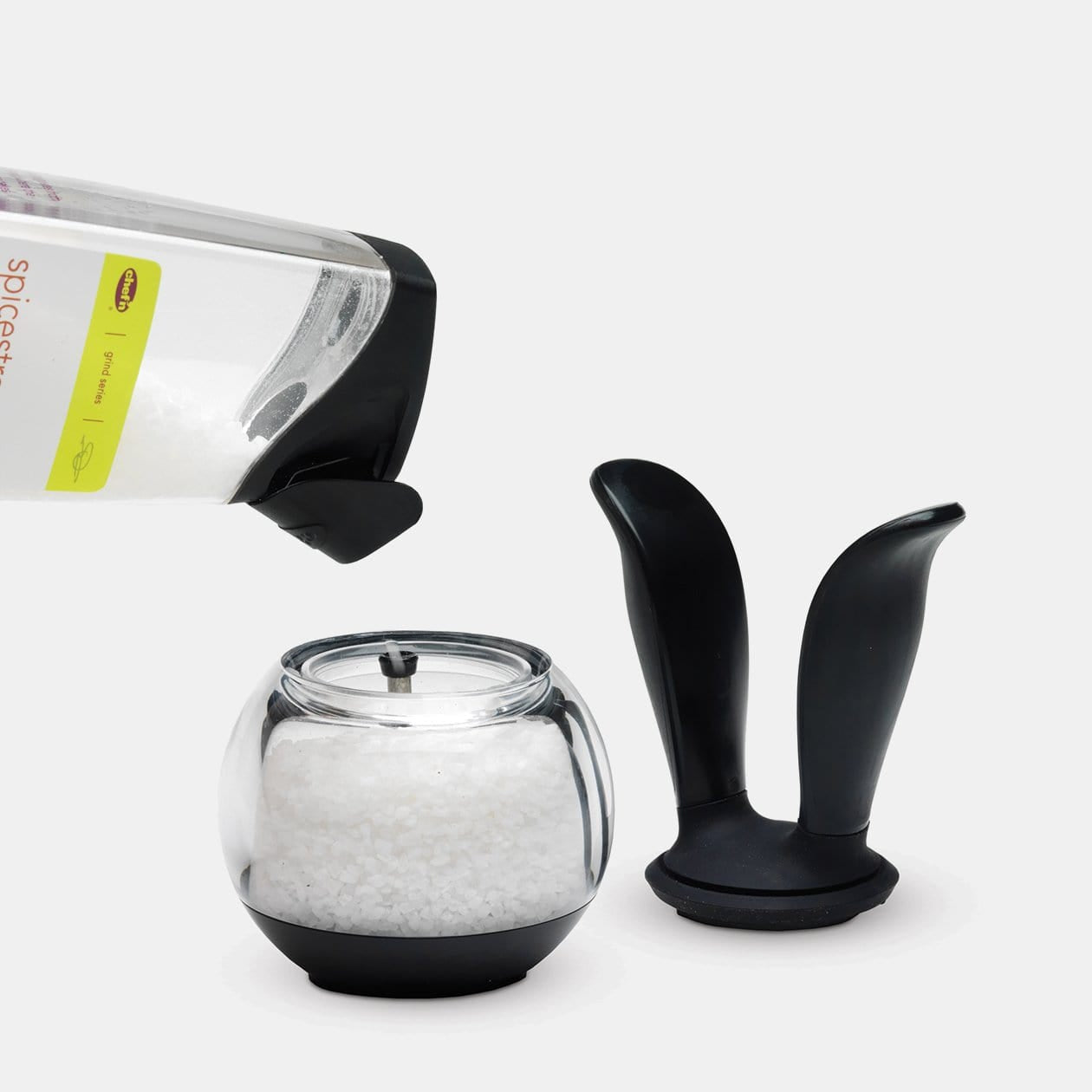 Chef'n Salt & Pepper SaltBall Salt Grinder