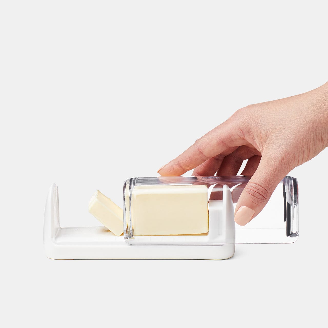 Chef'n Slice'n Store Butter Dish Bundle Item