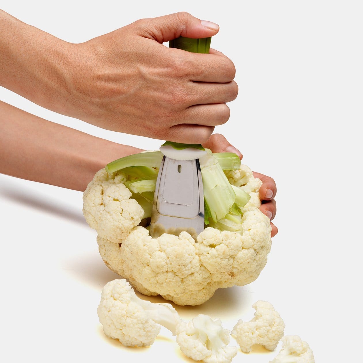 Chef'n Fruit & Vegetable Prep Stalkchop Cauliflower Tool