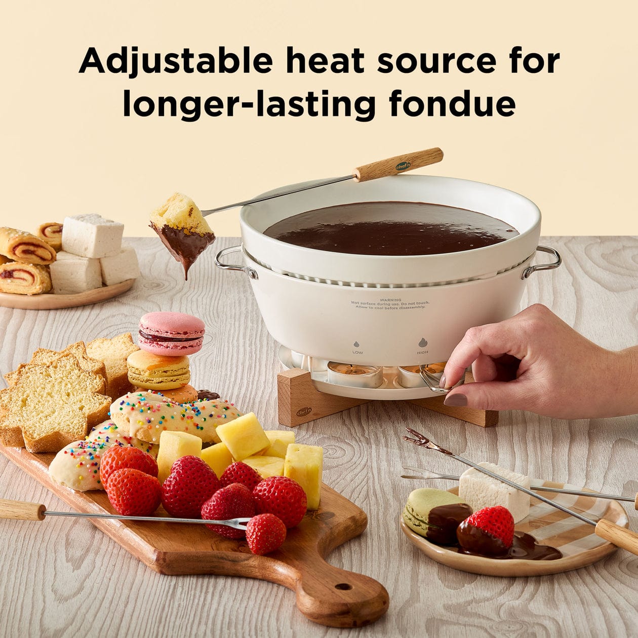 Chef'n Sweet Spot Sweet Spot Fondue Set Sweet Spot Fondue Set