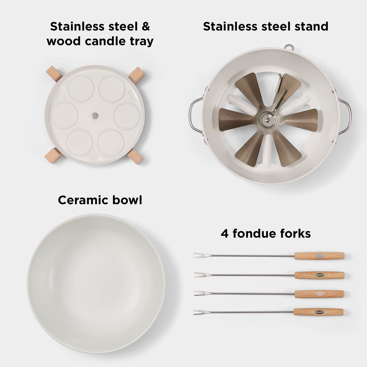 Chef'n Sweet Spot Sweet Spot Fondue Set Sweet Spot Fondue Set