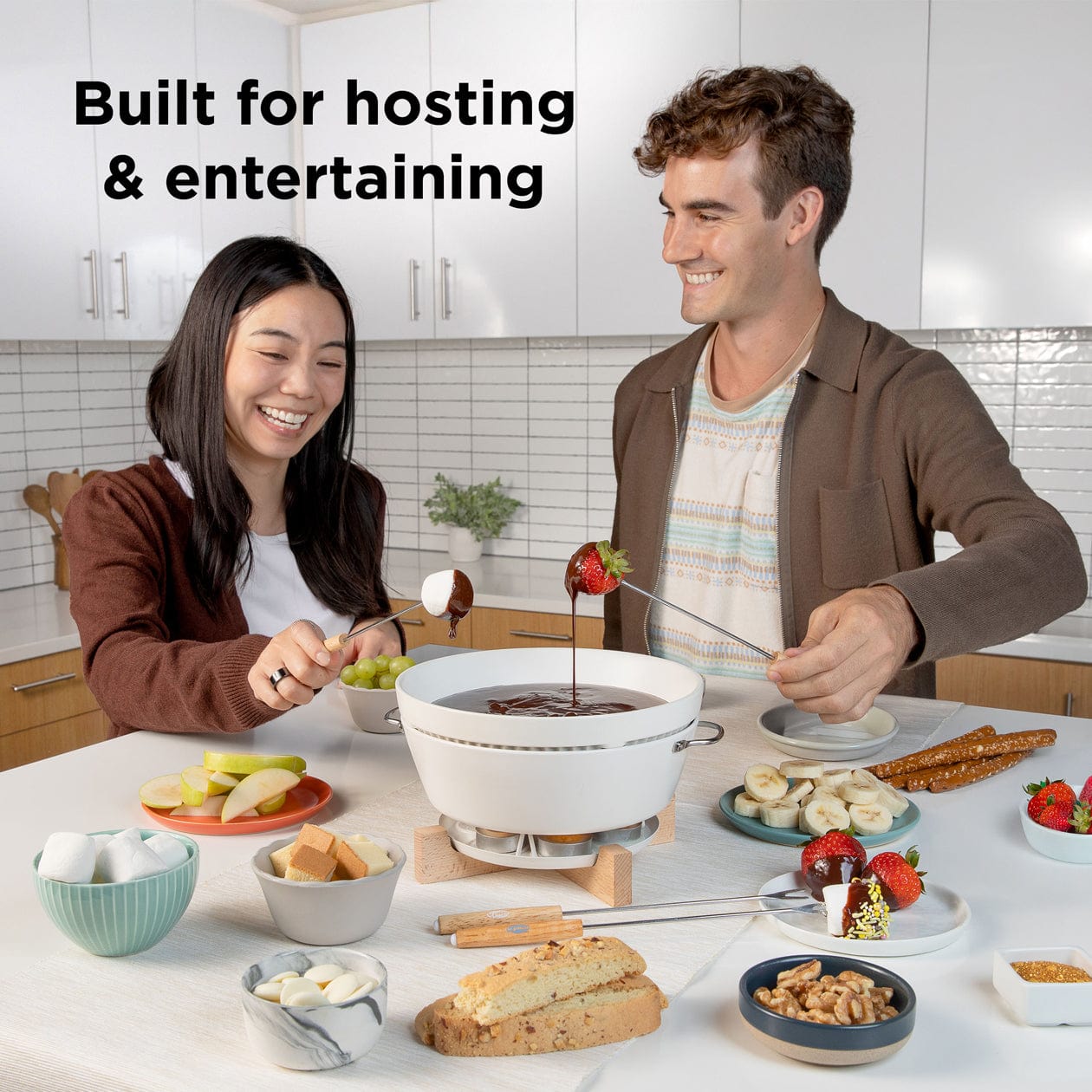 Chef'n Sweet Spot Sweet Spot Fondue Set Sweet Spot Fondue Set