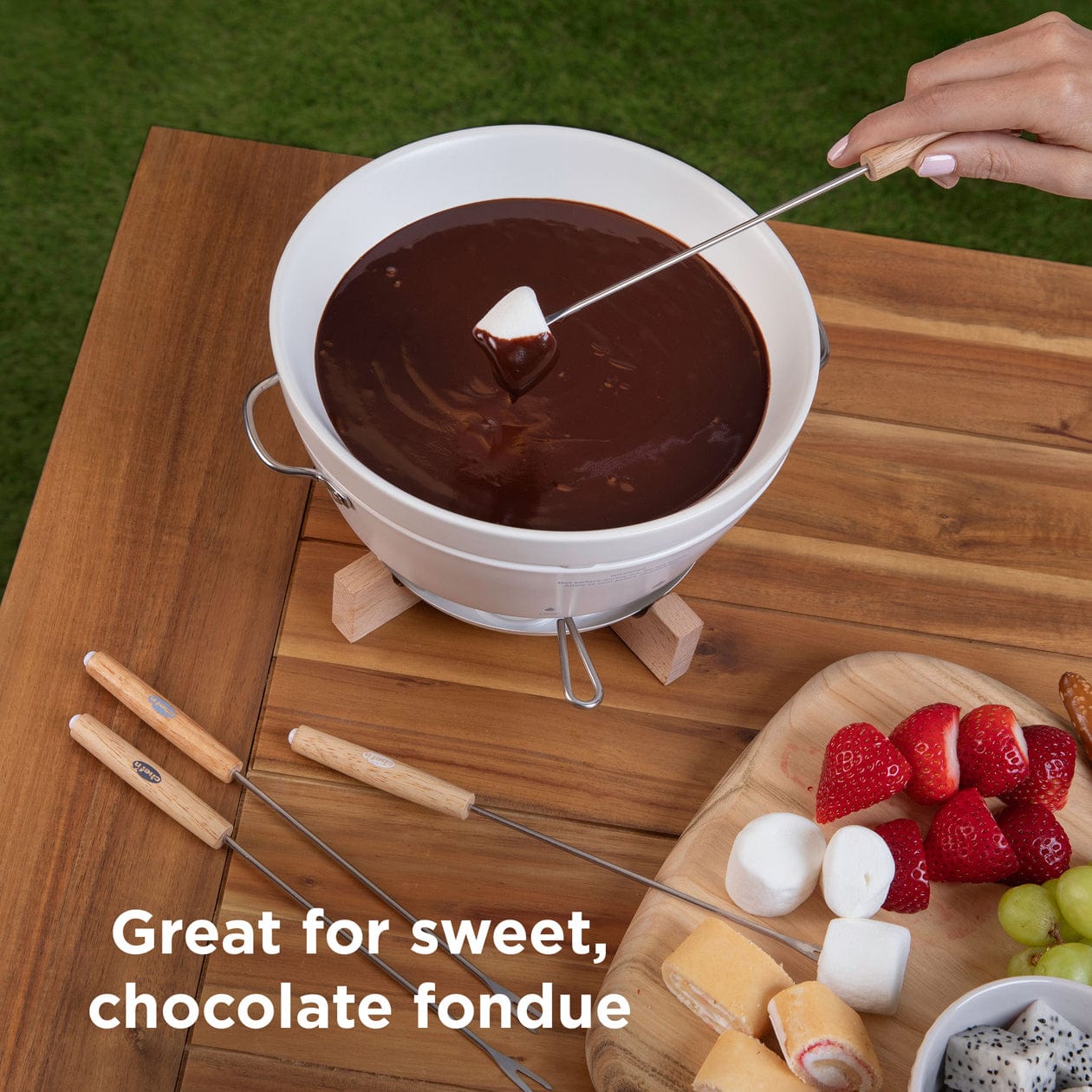 Chef'n Sweet Spot Sweet Spot Fondue Set Sweet Spot Fondue Set