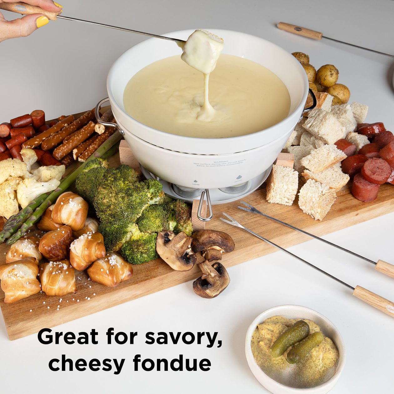 Chef'n Sweet Spot Sweet Spot Fondue Set Sweet Spot Fondue Set