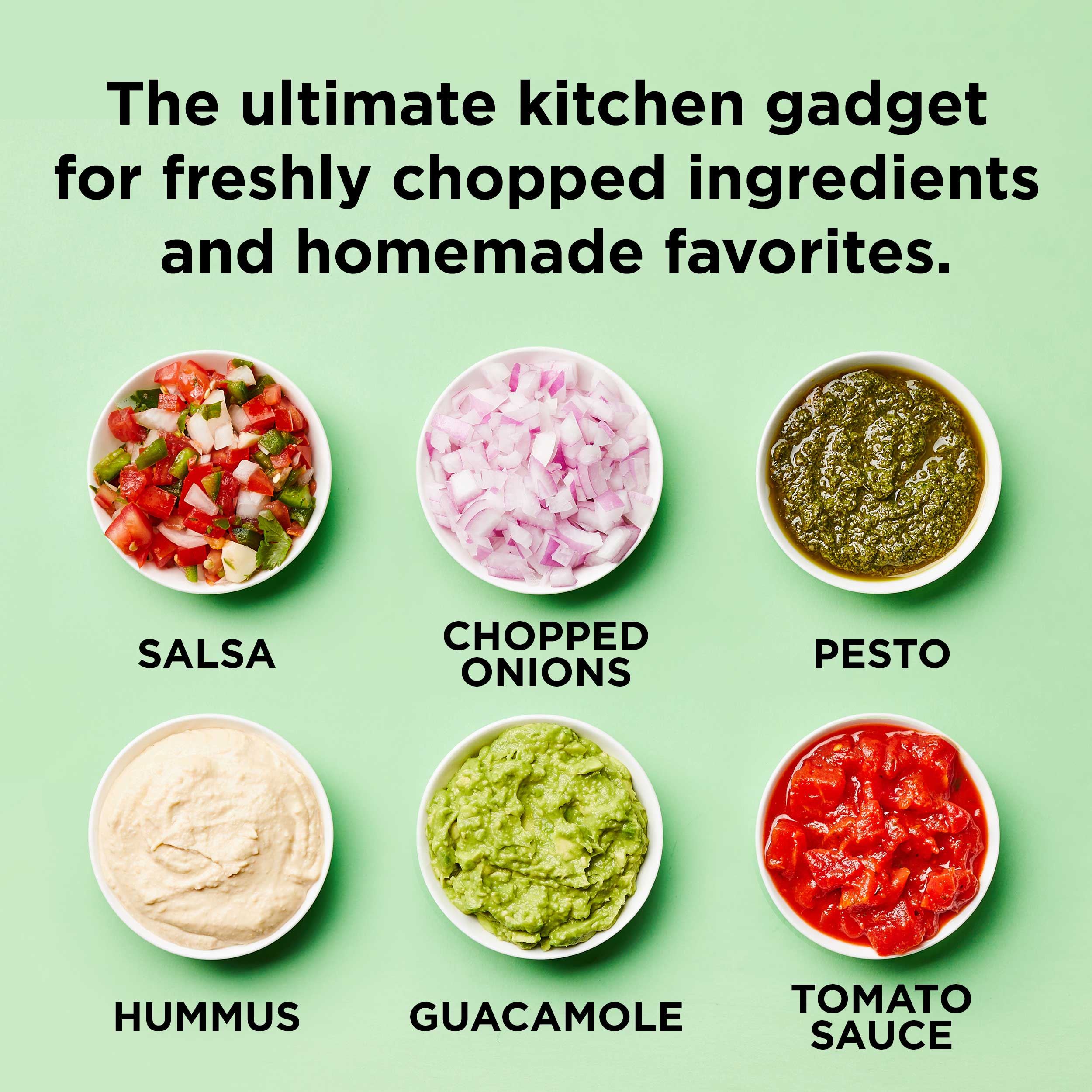 Chef'n Fruit & Vegetable Prep/Cutting & Chopping VeggiChop Hand-Powered Food Processor VeggiChop Hand-Powered Food Processor