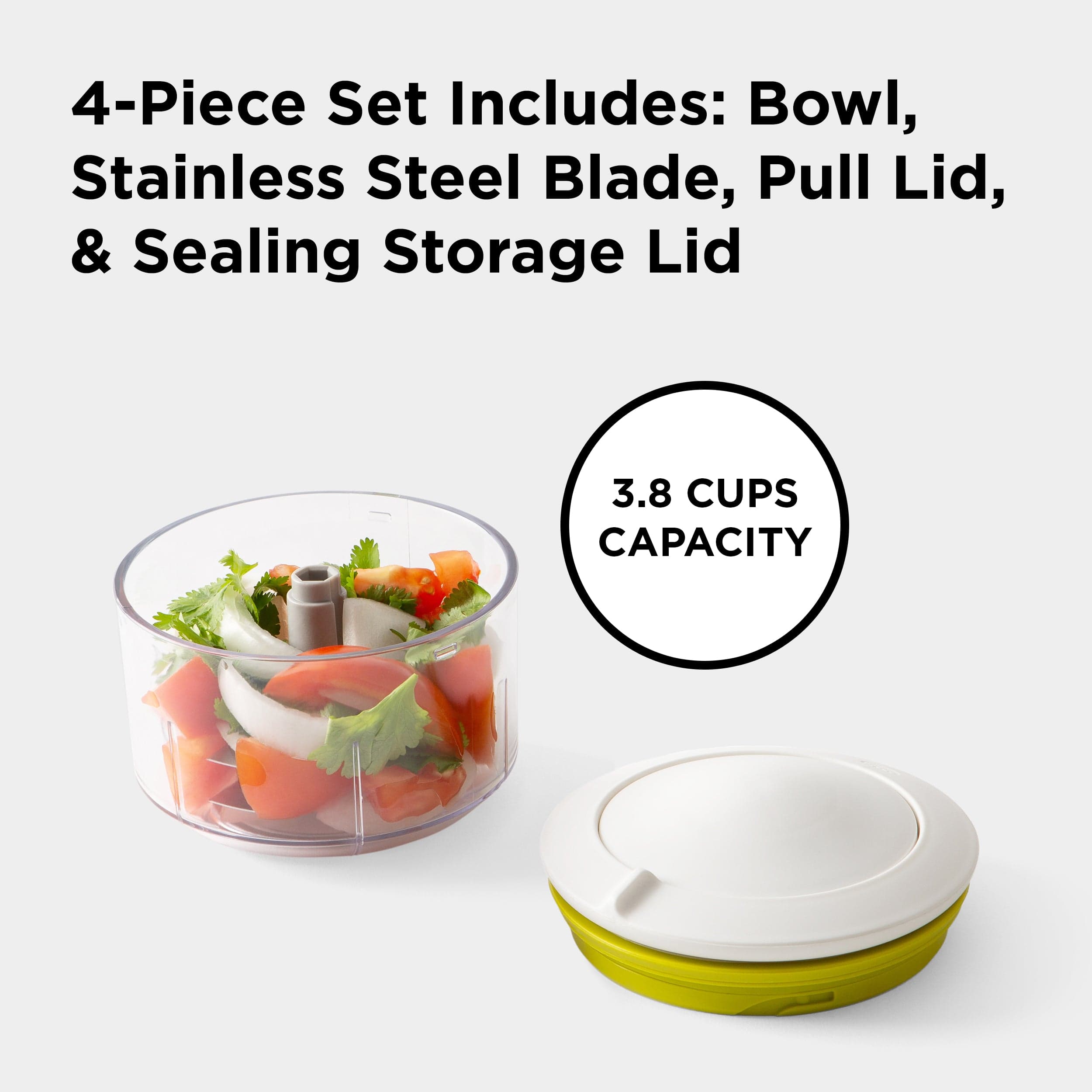 Chef'n Fruit & Vegetable Prep VeggiChop Pro Vegetable Chopper VeggiChop Pro Vegetable Chopper