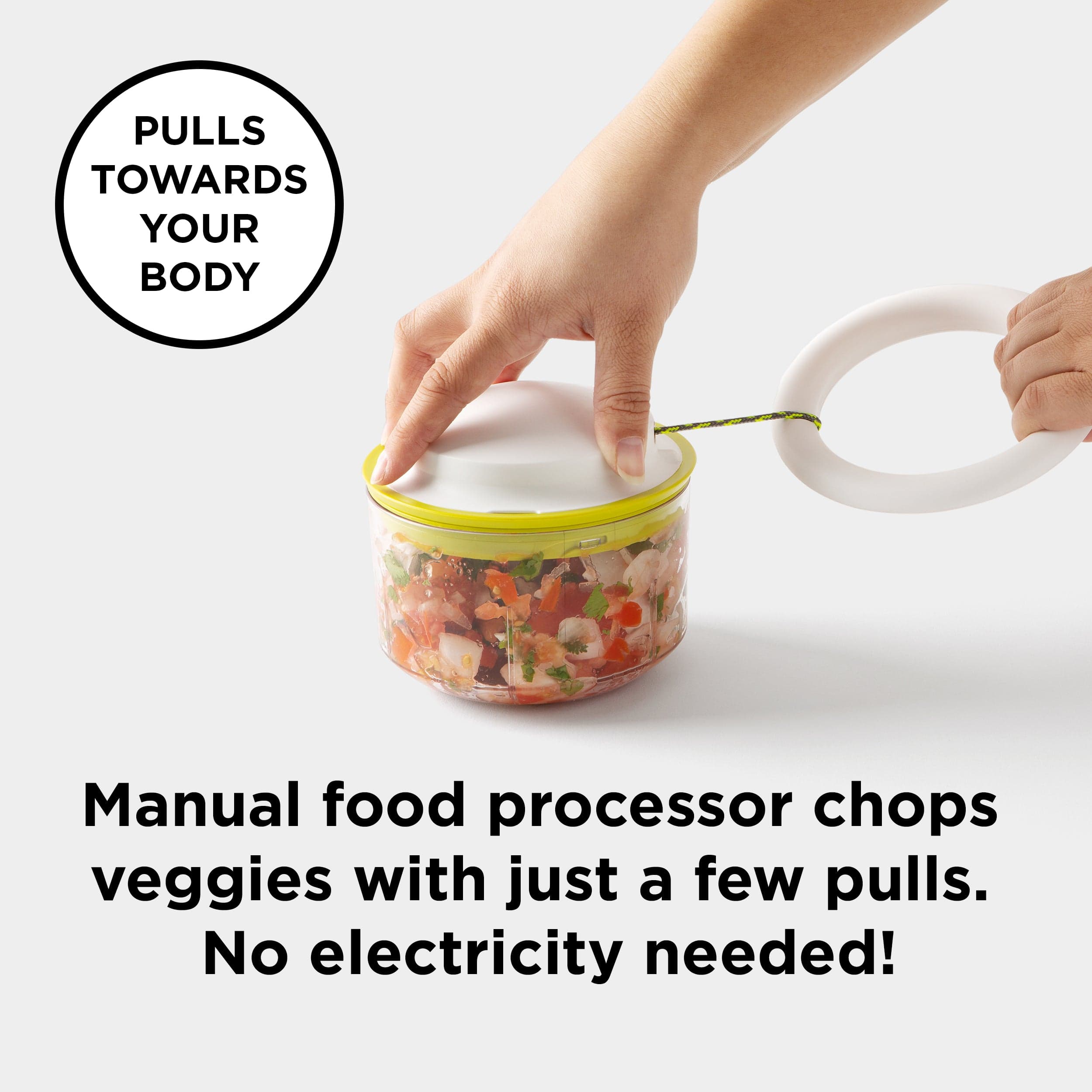 Chef'n Fruit & Vegetable Prep VeggiChop Pro Vegetable Chopper VeggiChop Pro Vegetable Chopper