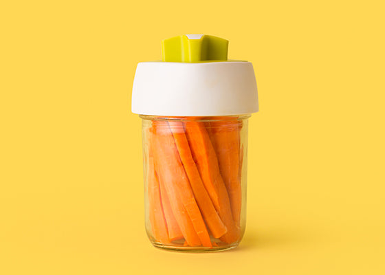 Five Spice Pickled Carrots