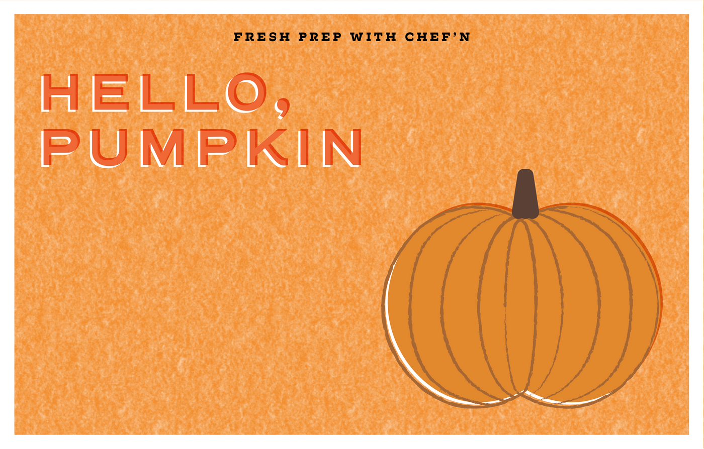 Fall Into Pumpkin-Squash Season