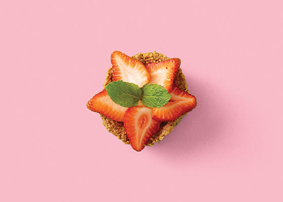 Strawberry Mascarpone Mini Tarts