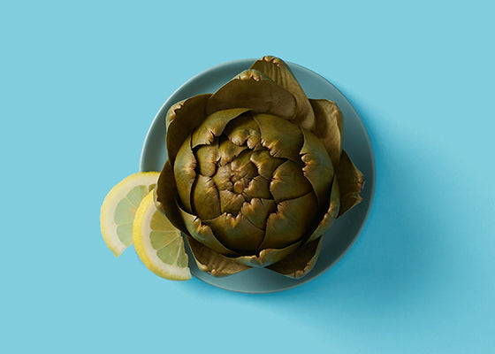 Steamed Artichoke with Gourmet Butters