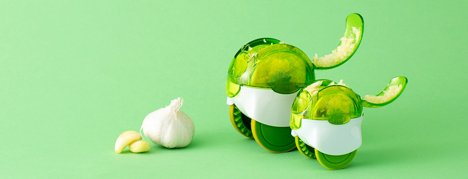 Garlic + Herbs