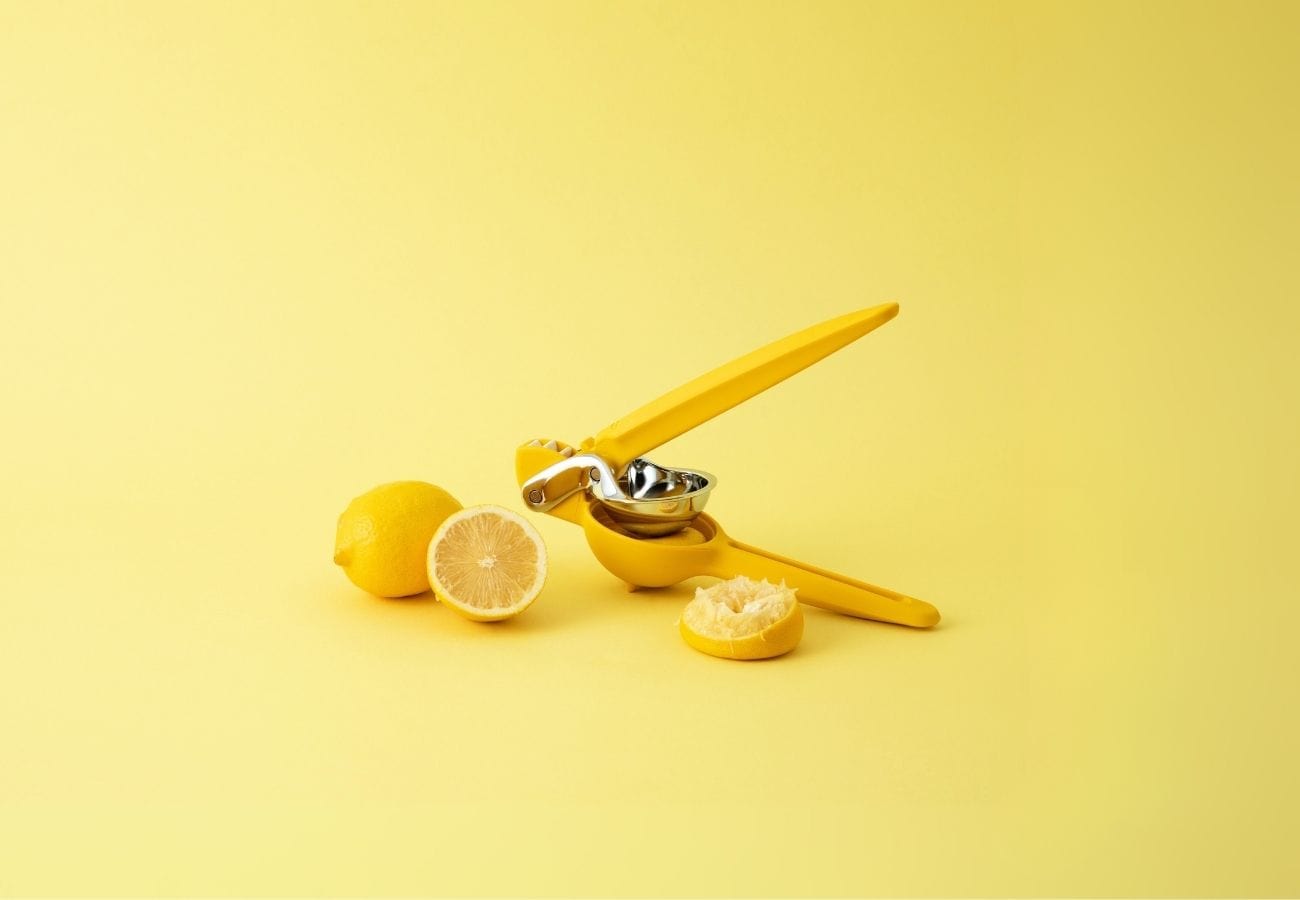 Yellow FreshForce Citrus Juicer