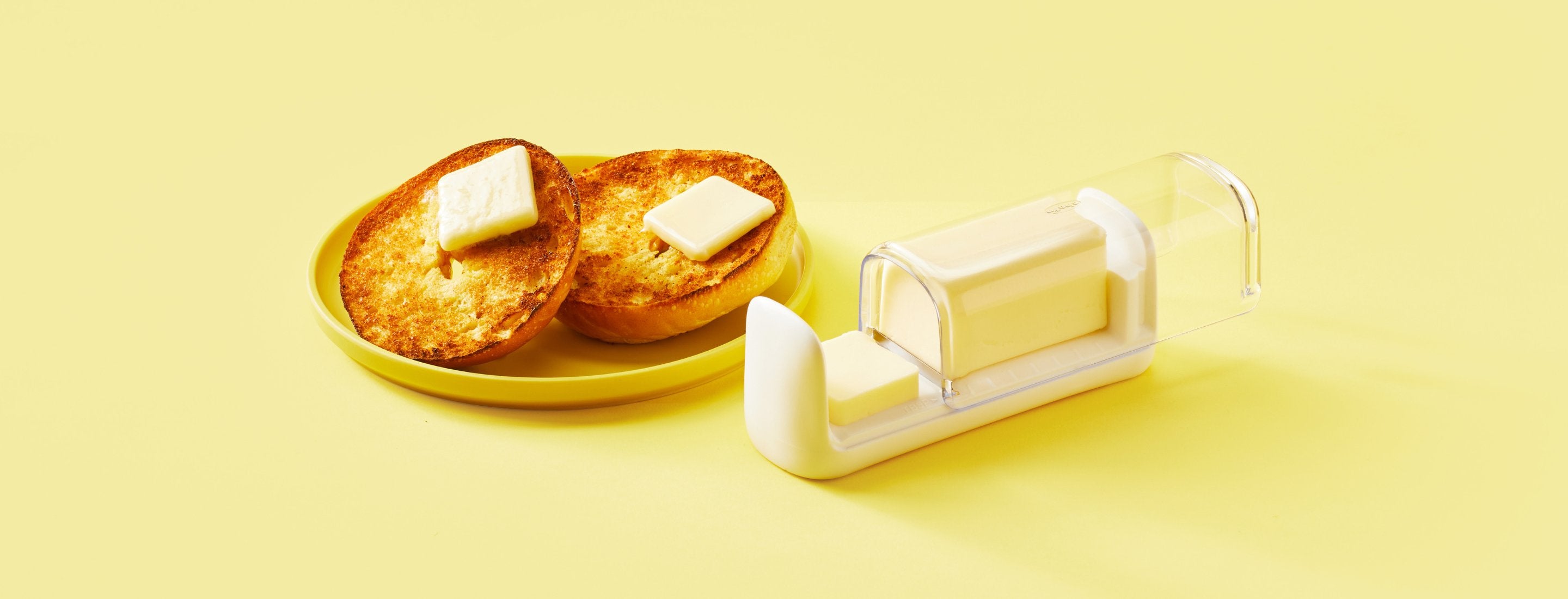 Slice'n Store Butter Dish