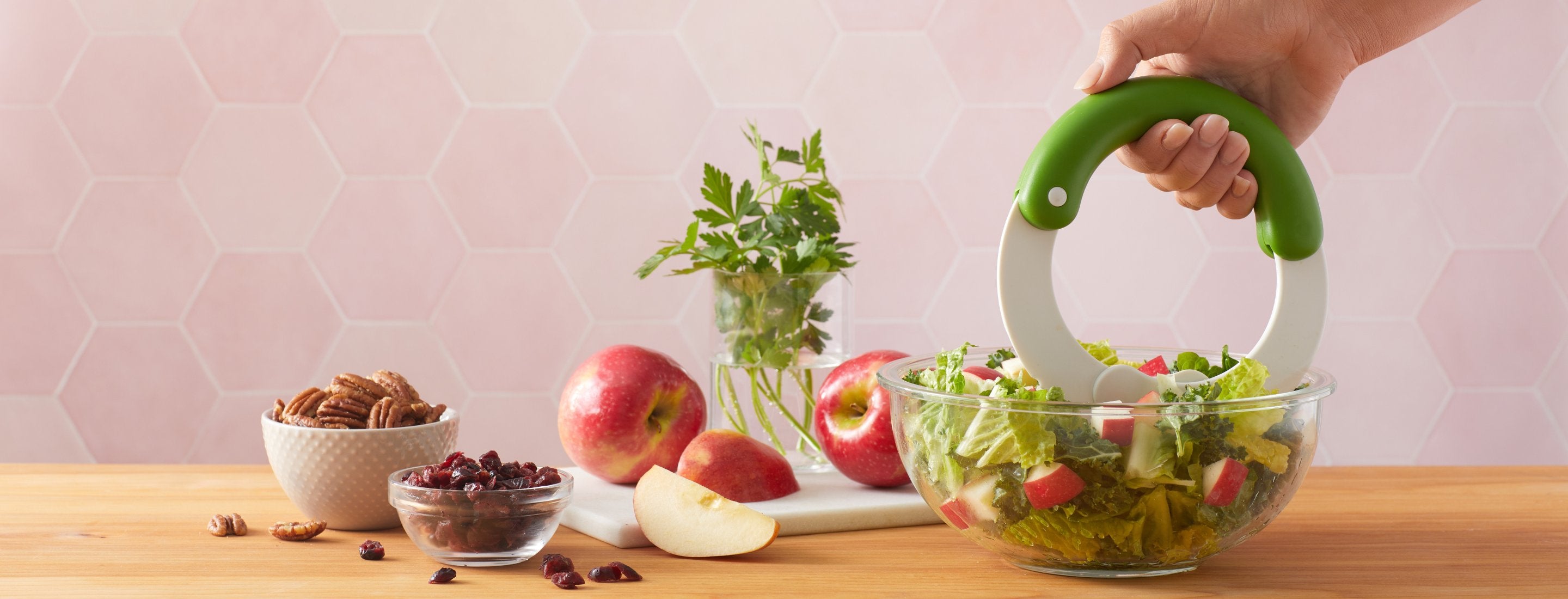 SaladShears Salad Chopper