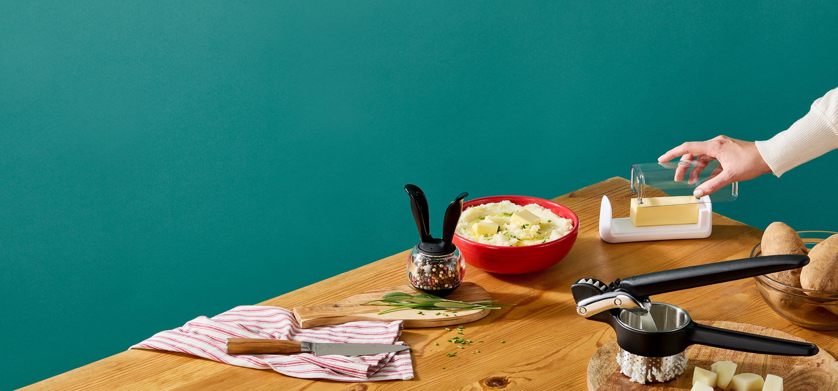 Mashed Potato Essential Tools