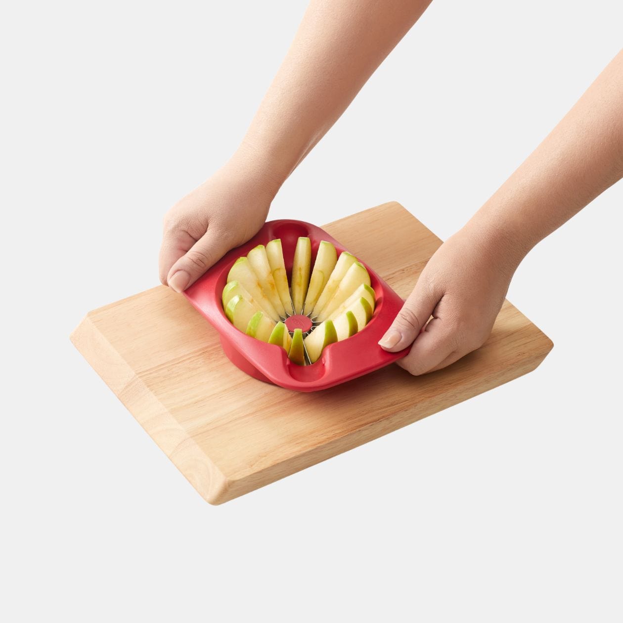 Chef'n Fruit & Vegetable Prep/Cutting & Chopping 16 Slice Apple Corer & Slicer