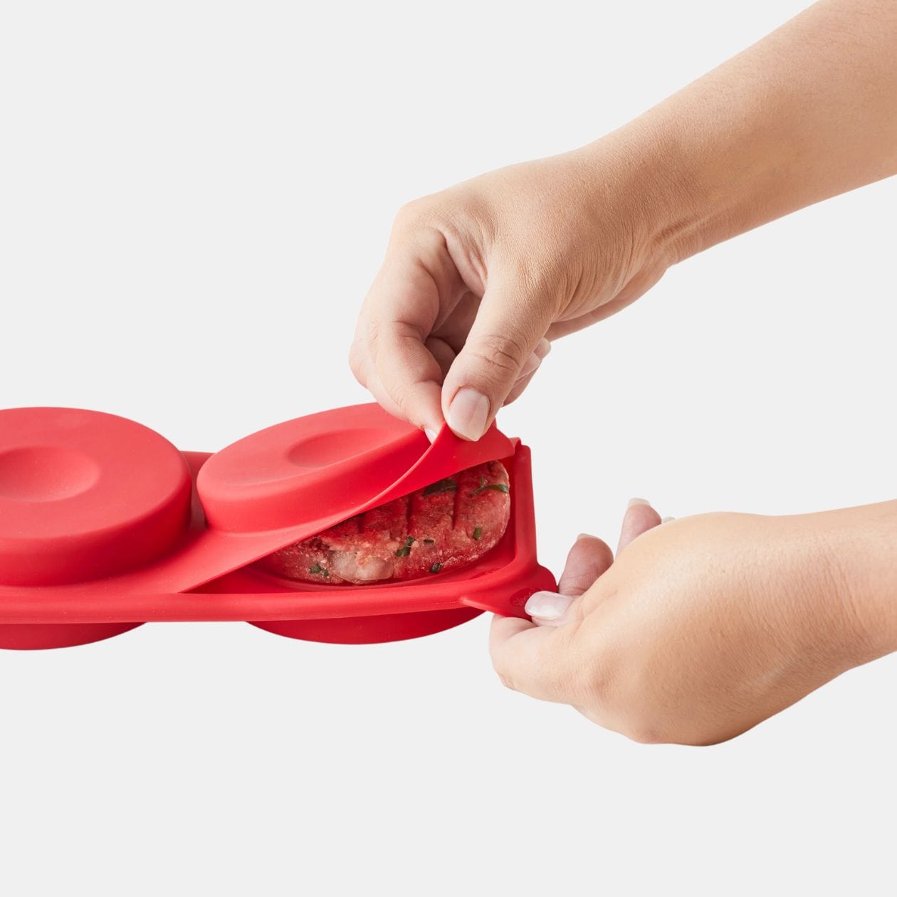Chef'n Burger Mold Fold'n Freeze