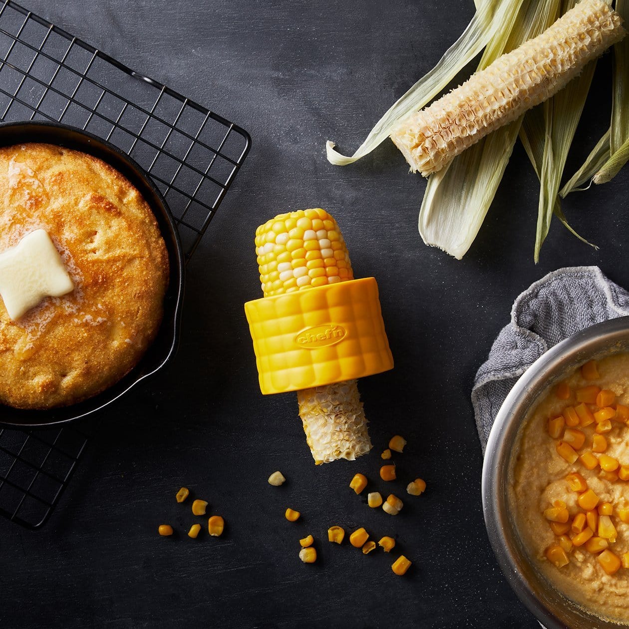 Chef'n Fruit & Vegetable Prep Cob Corn Stripper