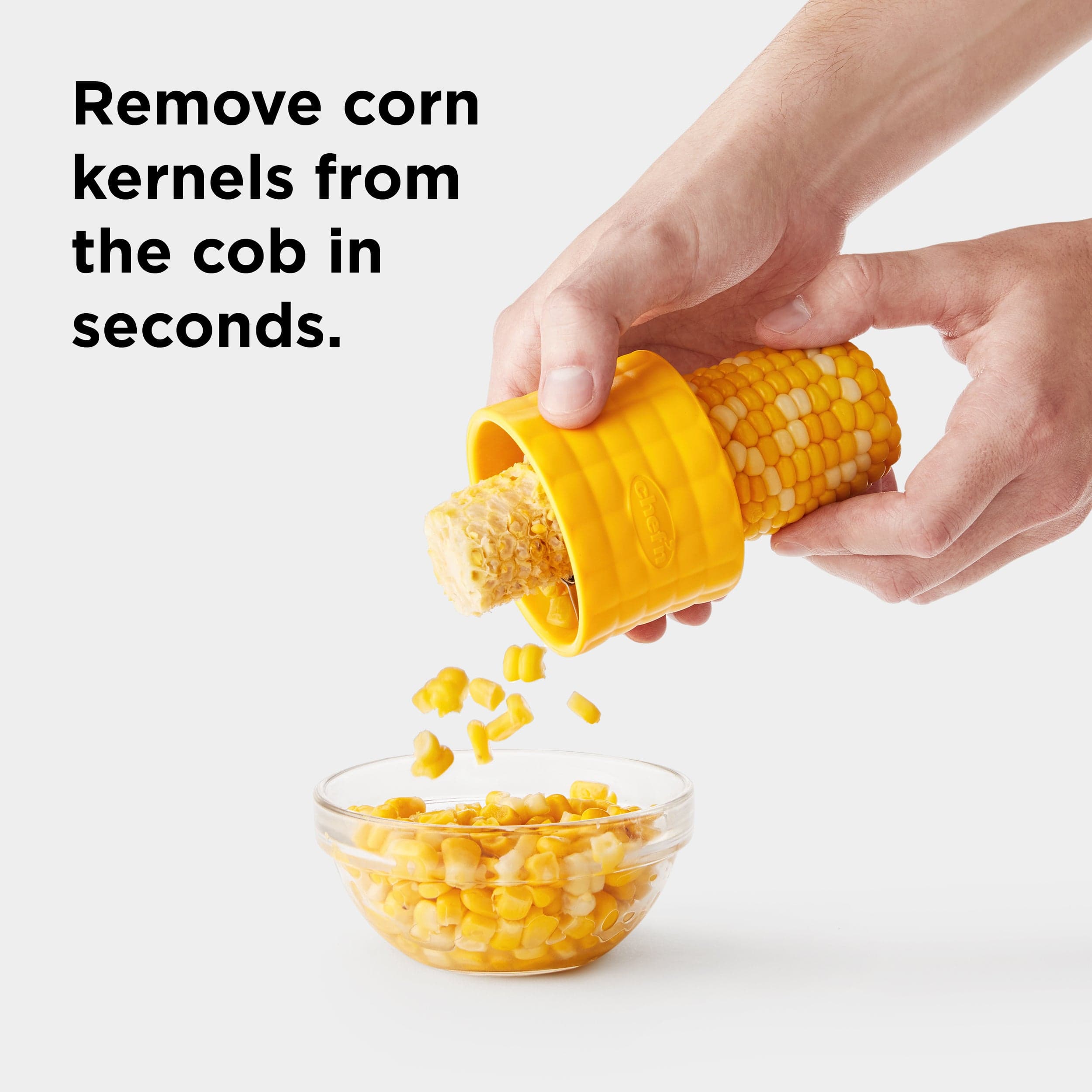 Chef'n Fruit & Vegetable Prep Cob Corn Stripper Cob Corn Stripper