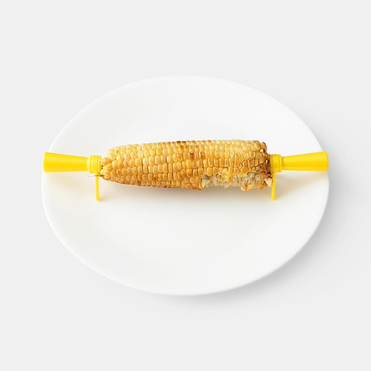 Chef'n Fruit & Vegetable Prep CobStopper Corn Cob Holders (4 pairs)