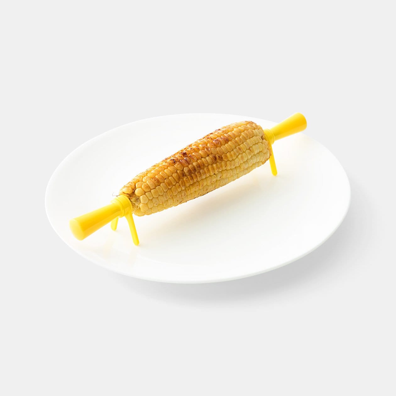 Chef'n Fruit & Vegetable Prep CobStopper Corn Cob Holders (4 pairs)