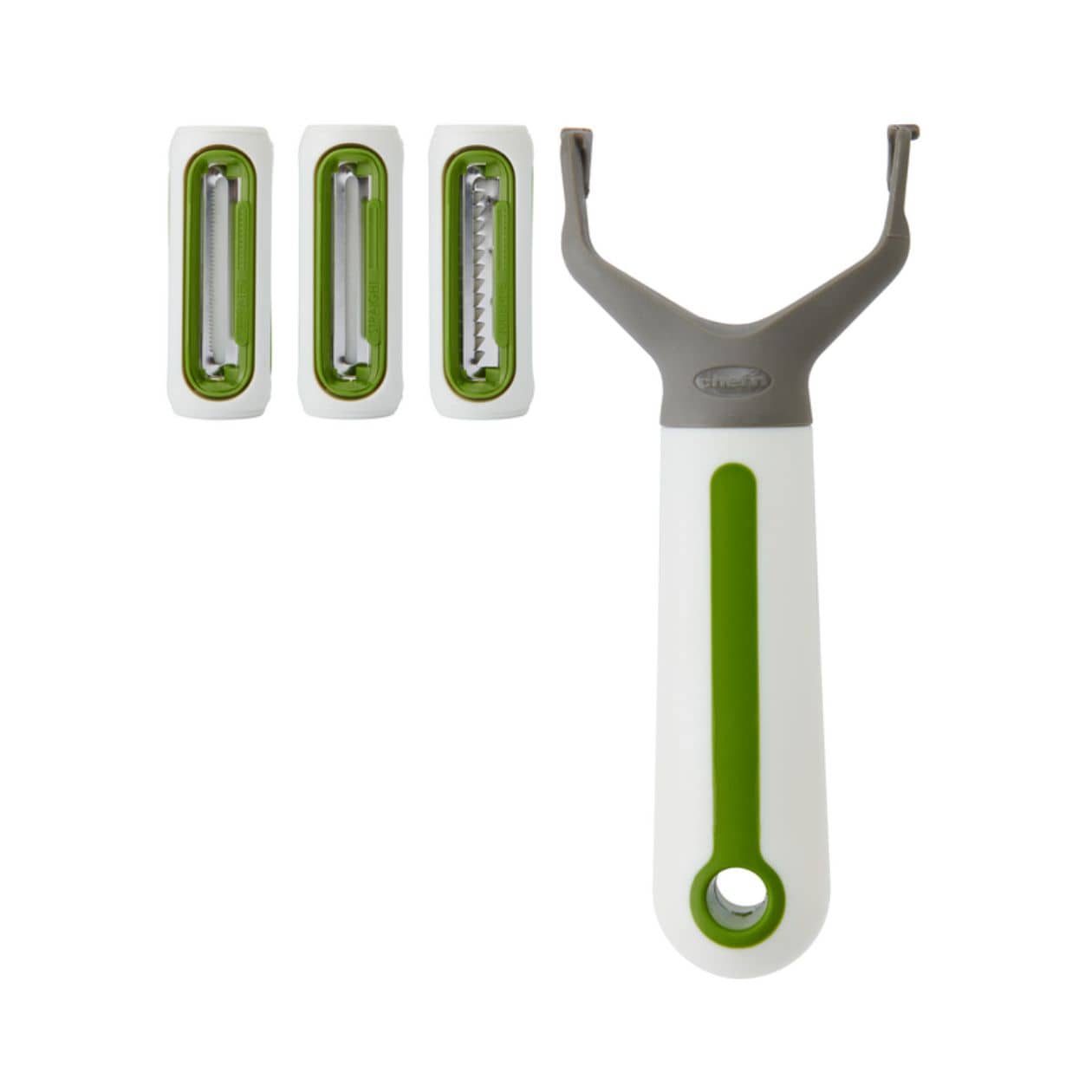 Chef'n Fruit & Vegetable Prep FreshForce 3-in-1 Peeler FreshForce 3-in-1 Peeler